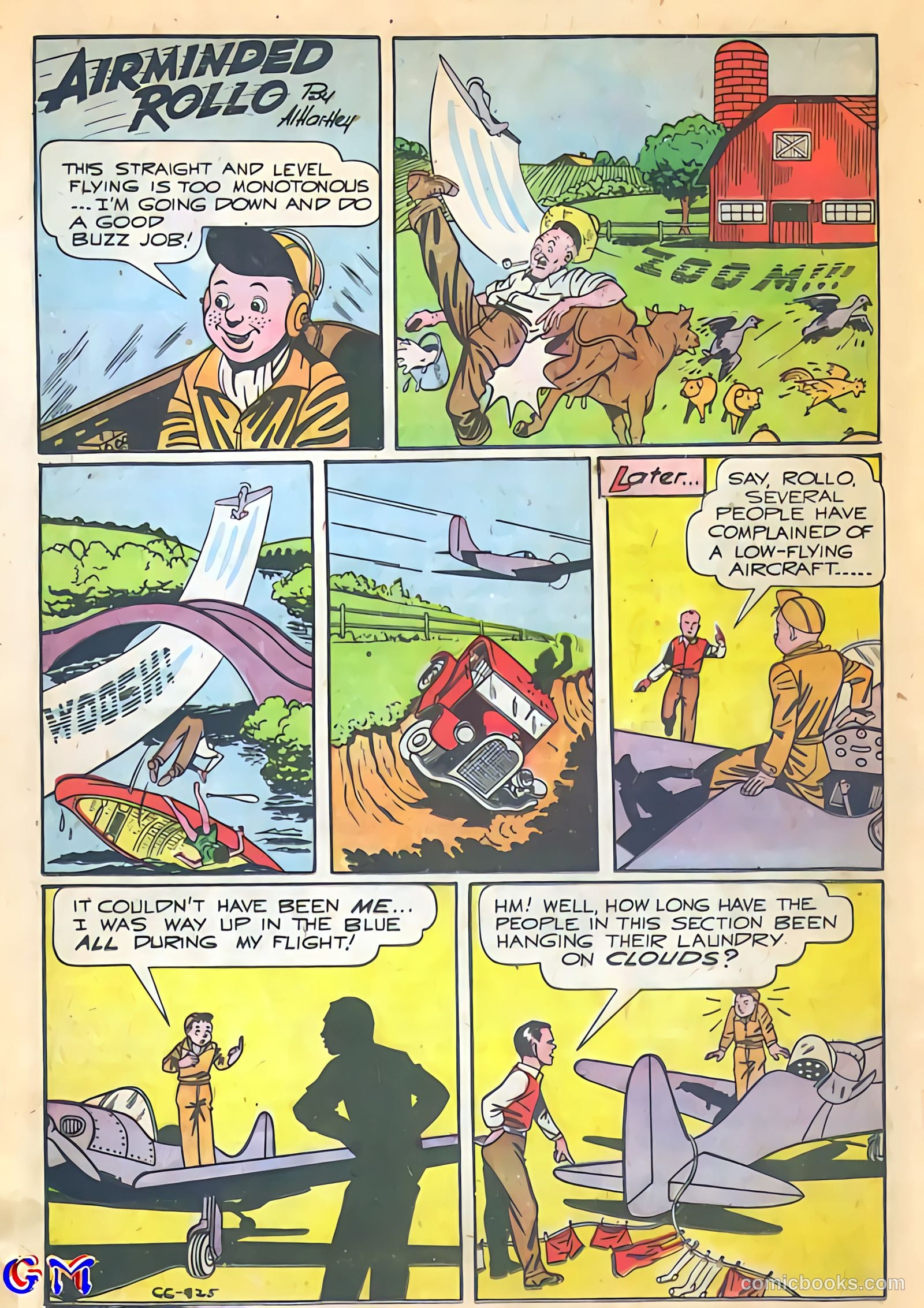 The Fighting Yank #21 — page 38 of 52