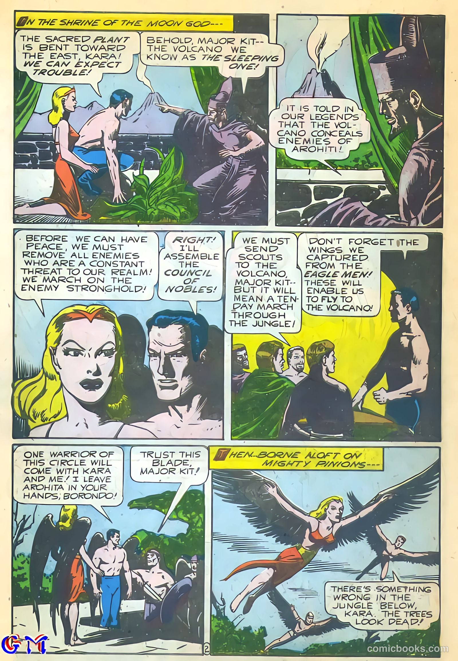 The Fighting Yank #21 — page 40 of 52