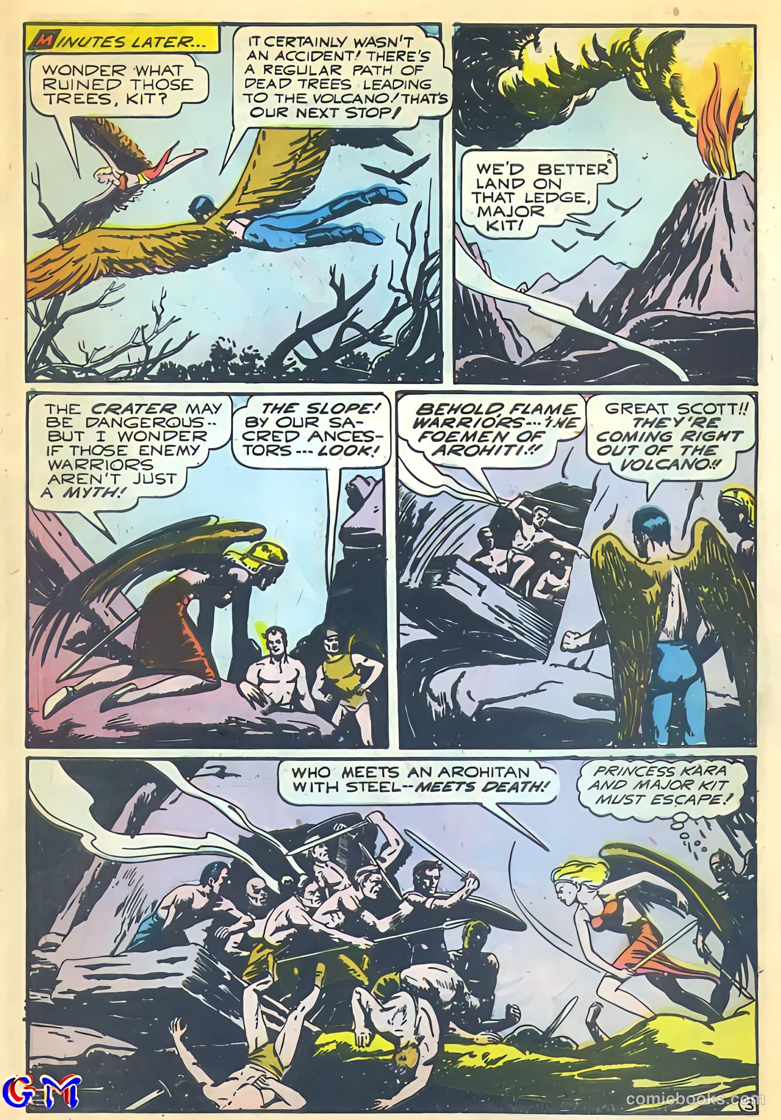 The Fighting Yank #21 — page 41 of 52