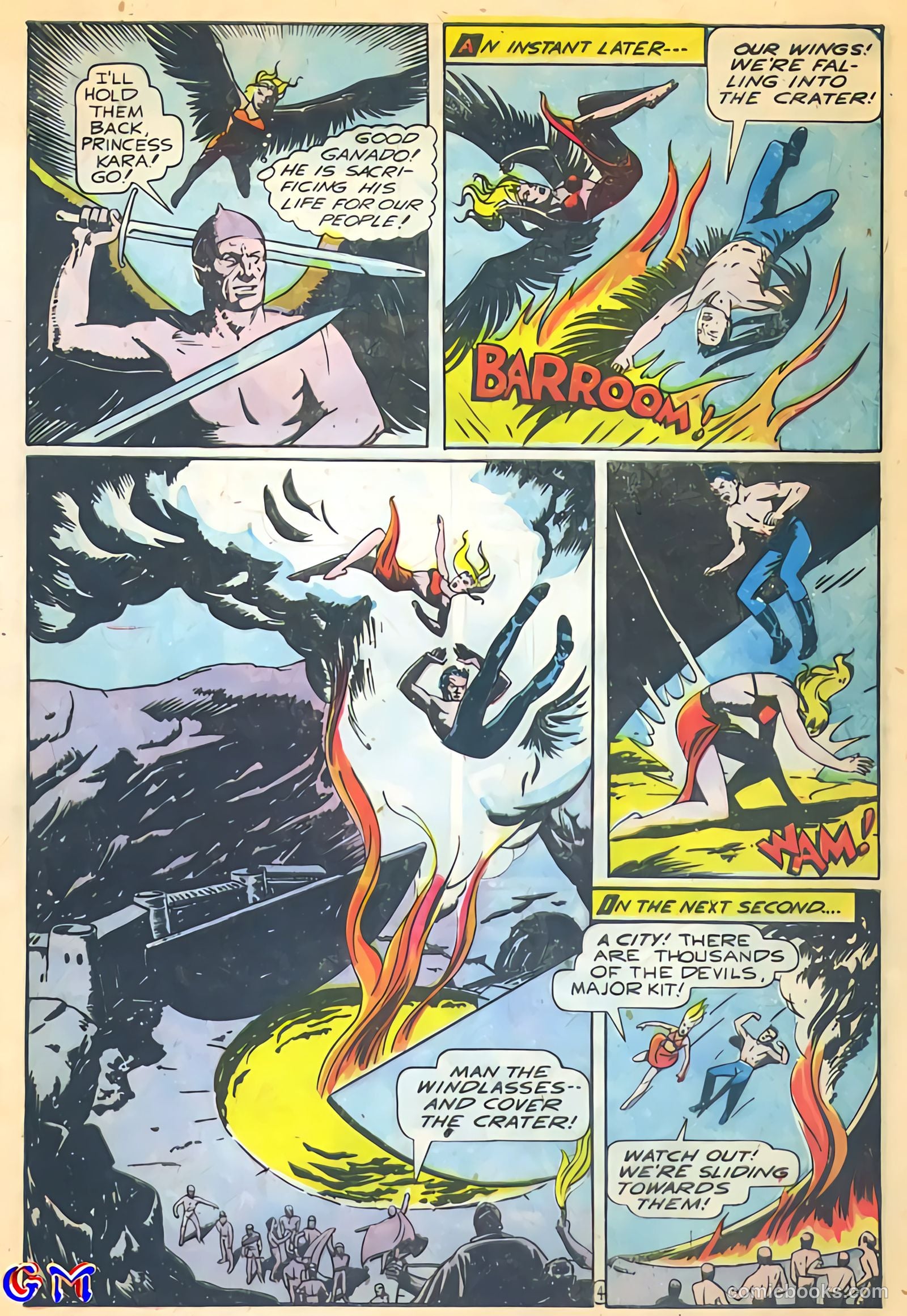 The Fighting Yank #21 — page 42 of 52