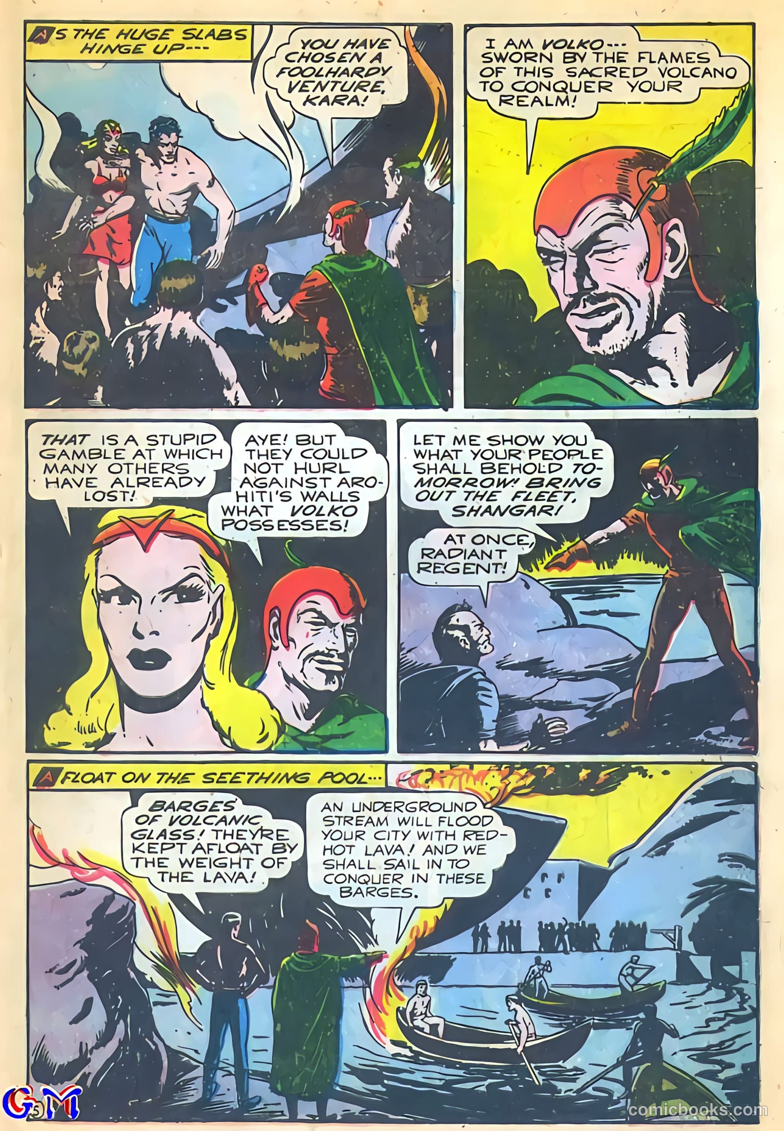 The Fighting Yank #21 — page 43 of 52