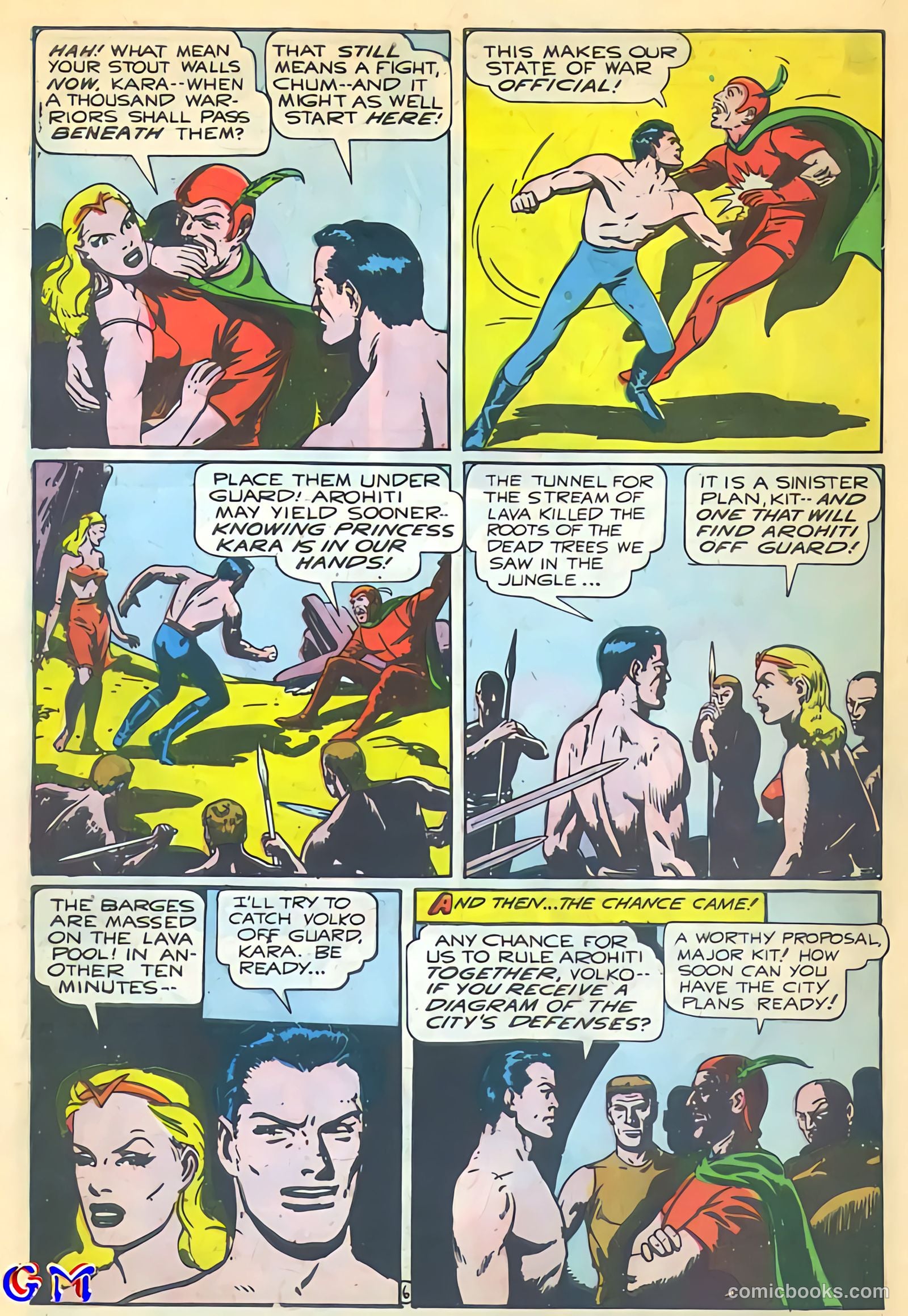 The Fighting Yank #21 — page 44 of 52