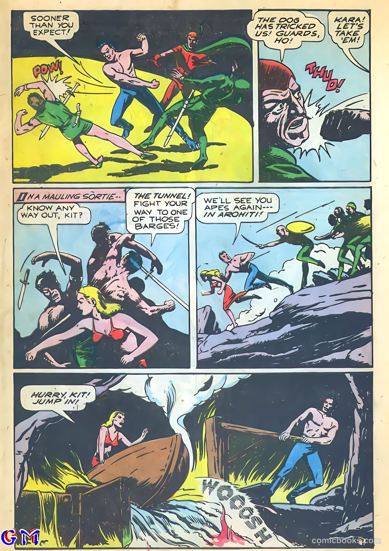 The Fighting Yank #21 — page 45 of 52