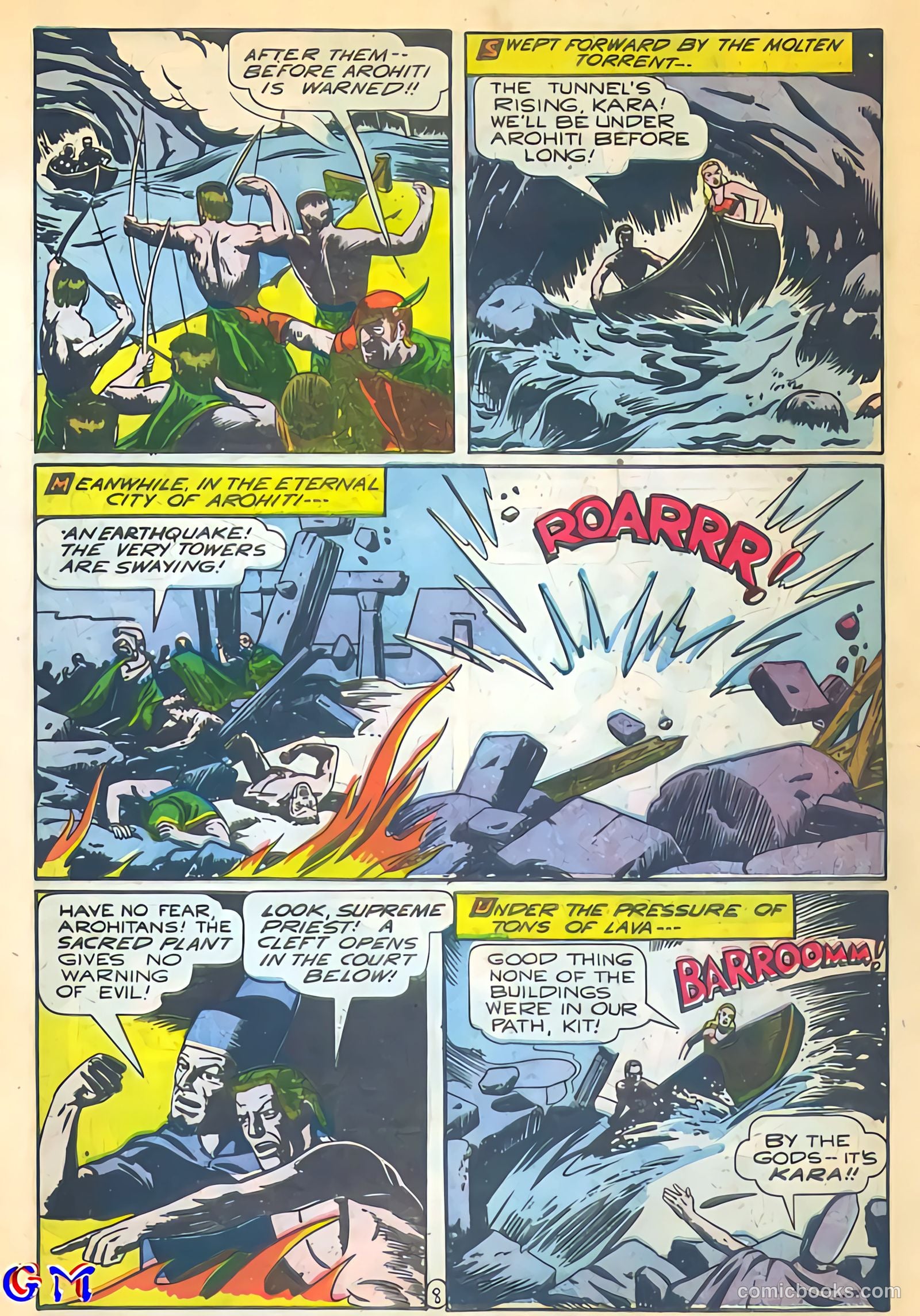 The Fighting Yank #21 — page 46 of 52