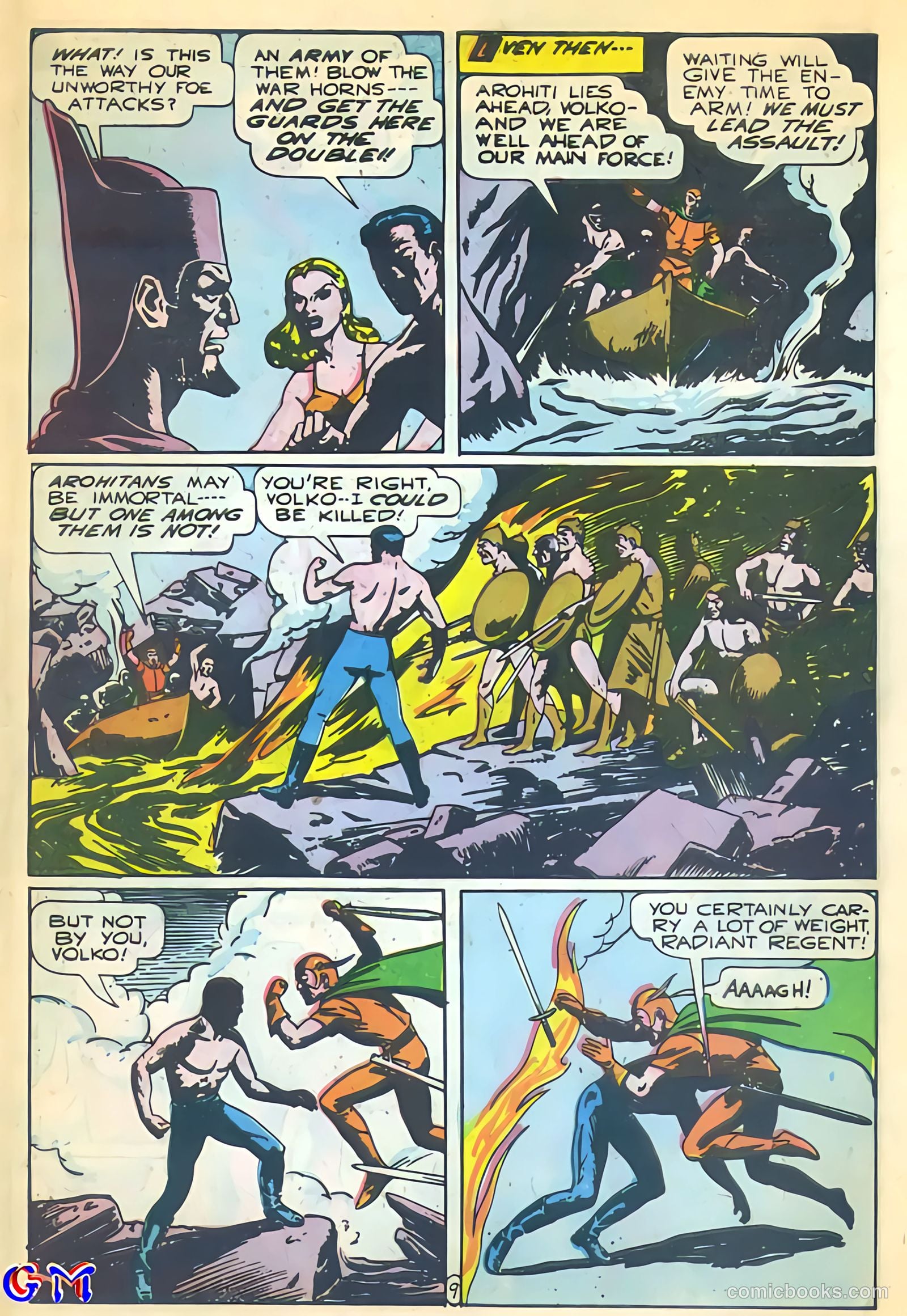 The Fighting Yank #21 — page 47 of 52
