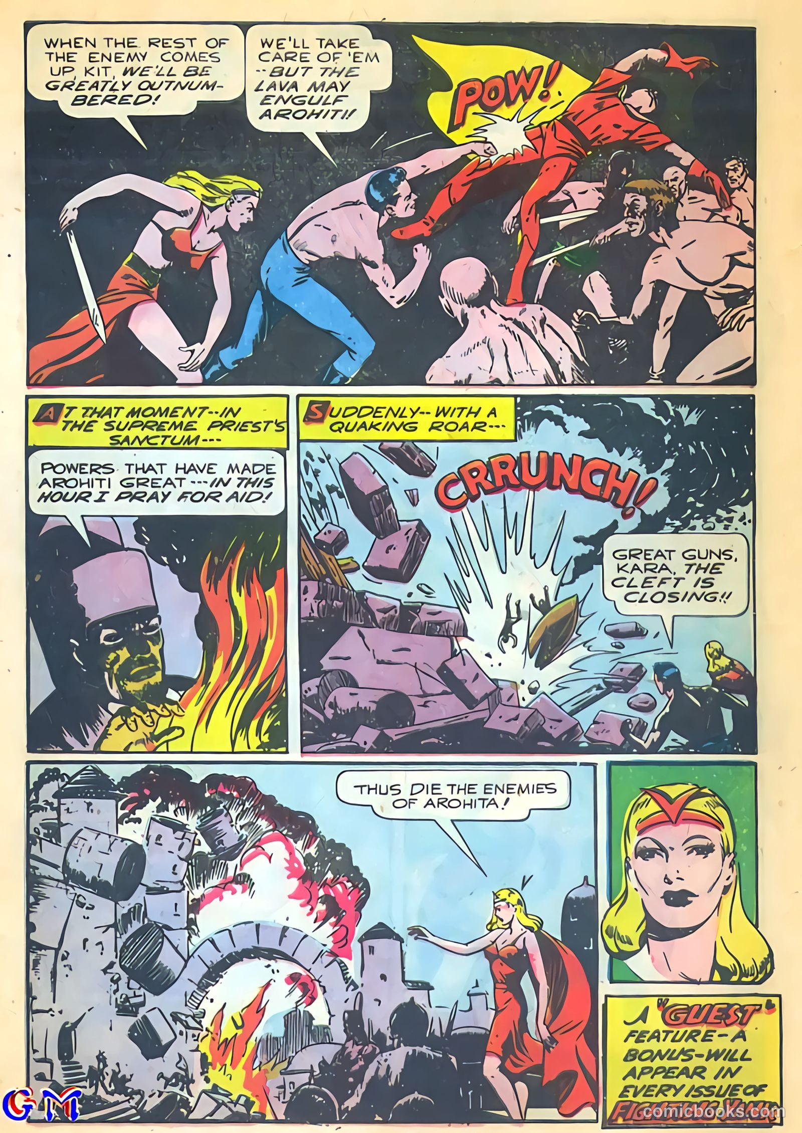 The Fighting Yank #21 — page 48 of 52
