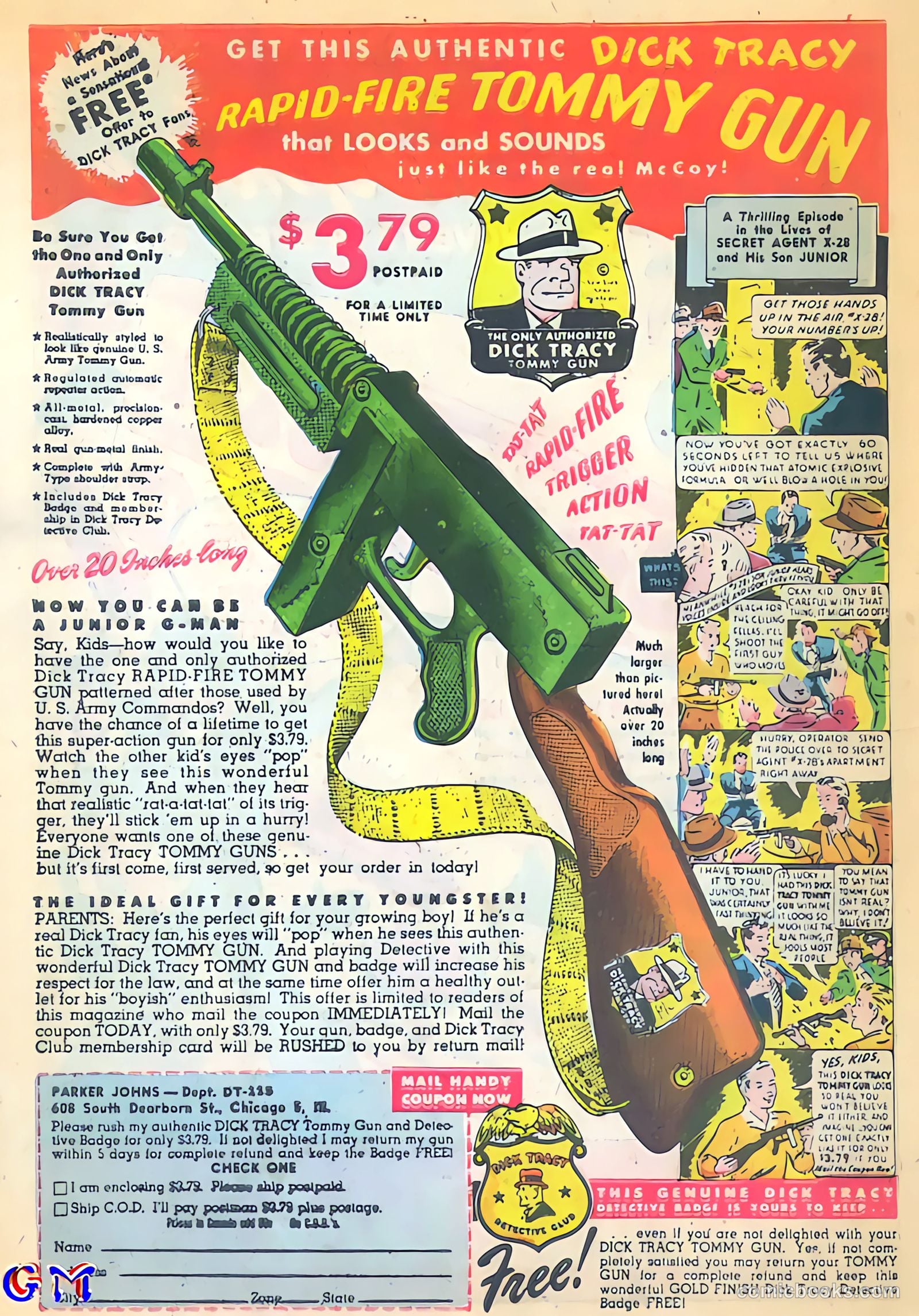 The Fighting Yank #21 — page 50 of 52