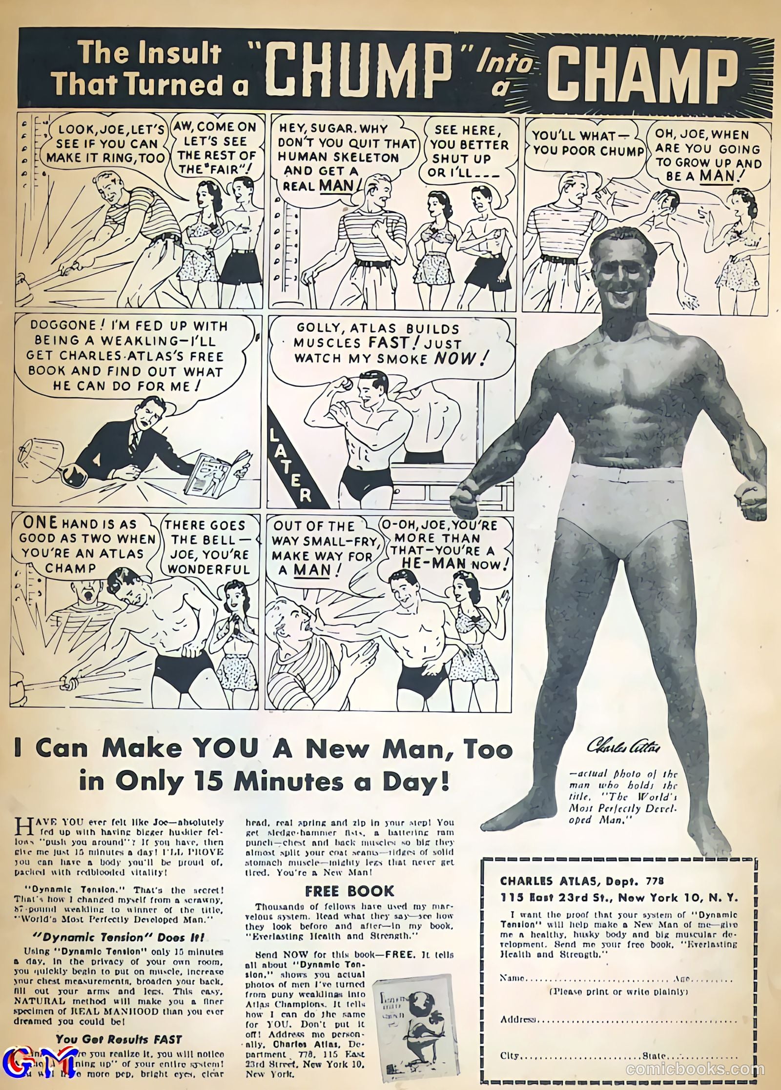 The Fighting Yank #21 — page 51 of 52