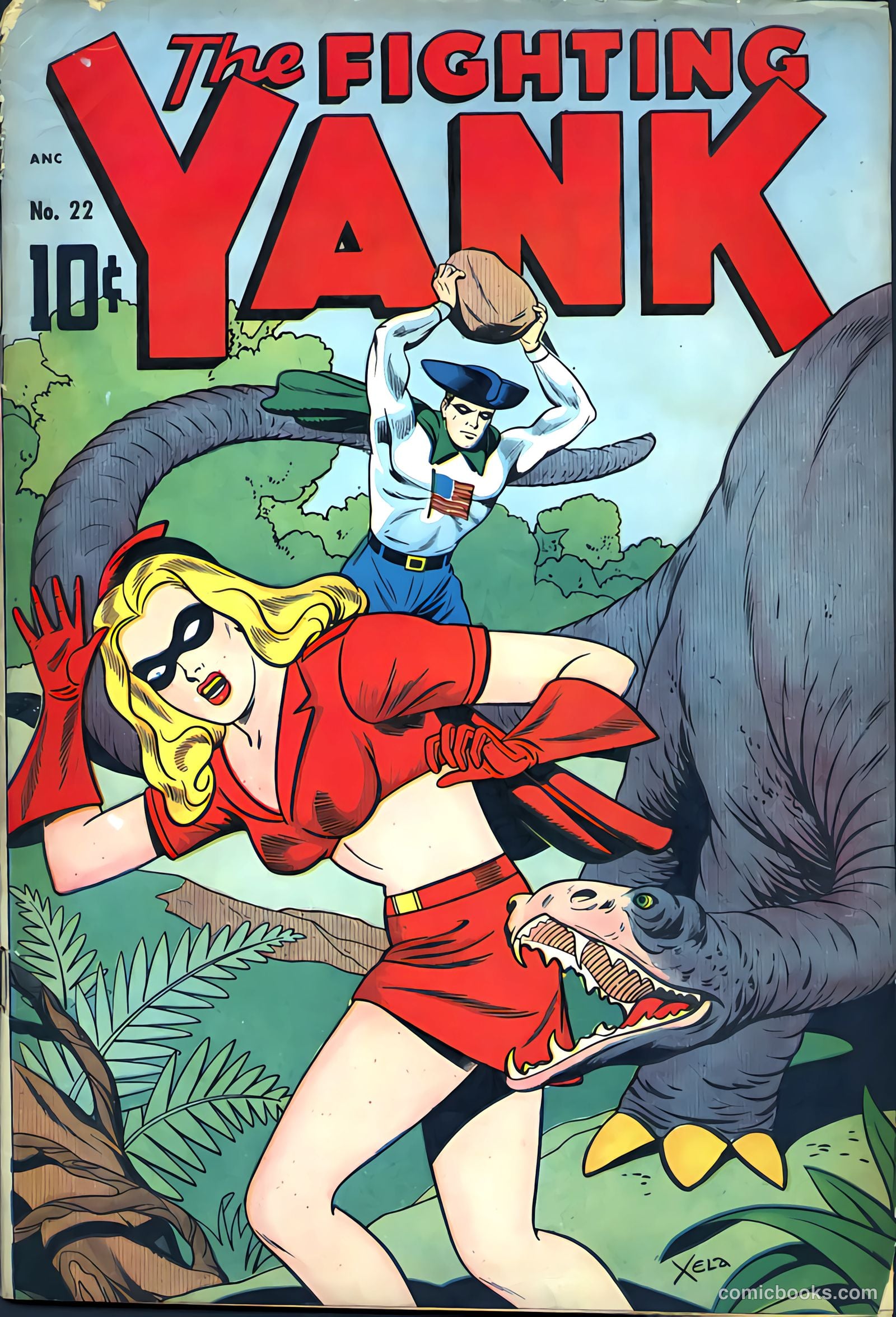 The Fighting Yank #22 — page 1 of 52