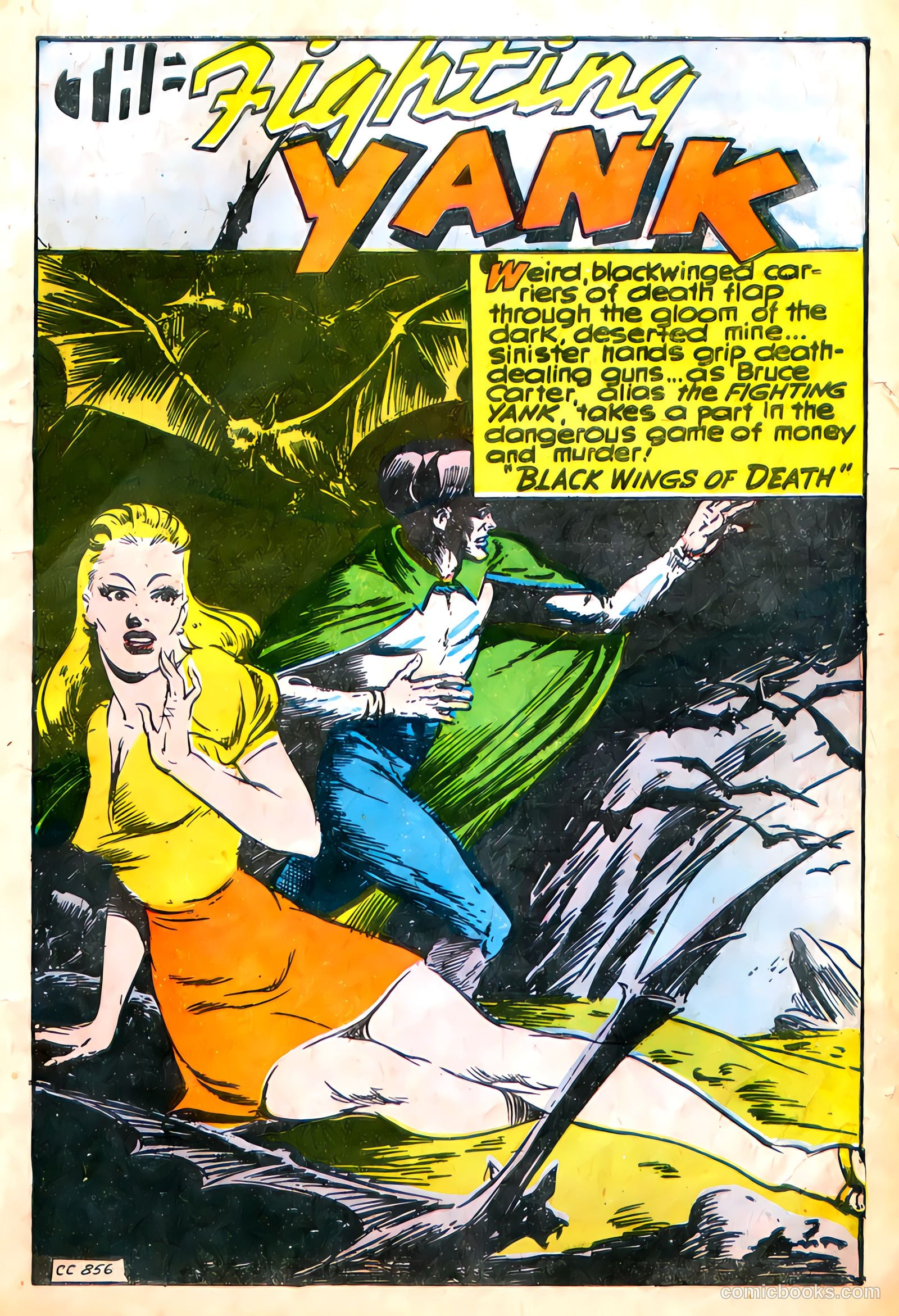 The Fighting Yank #22 — page 3 of 52