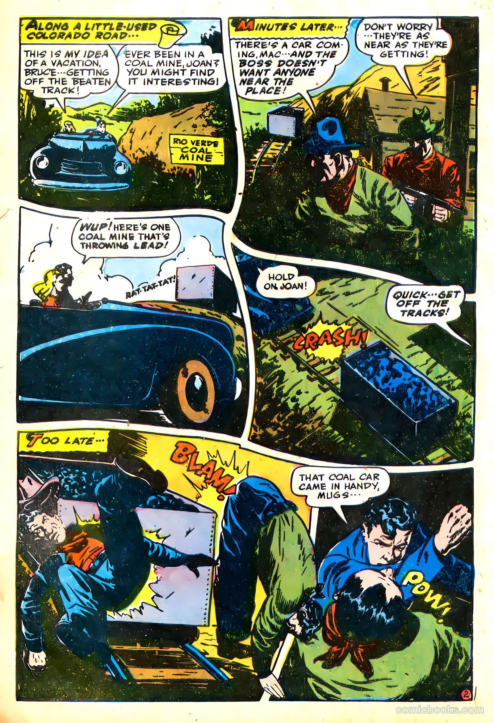 The Fighting Yank #22 — page 4 of 52