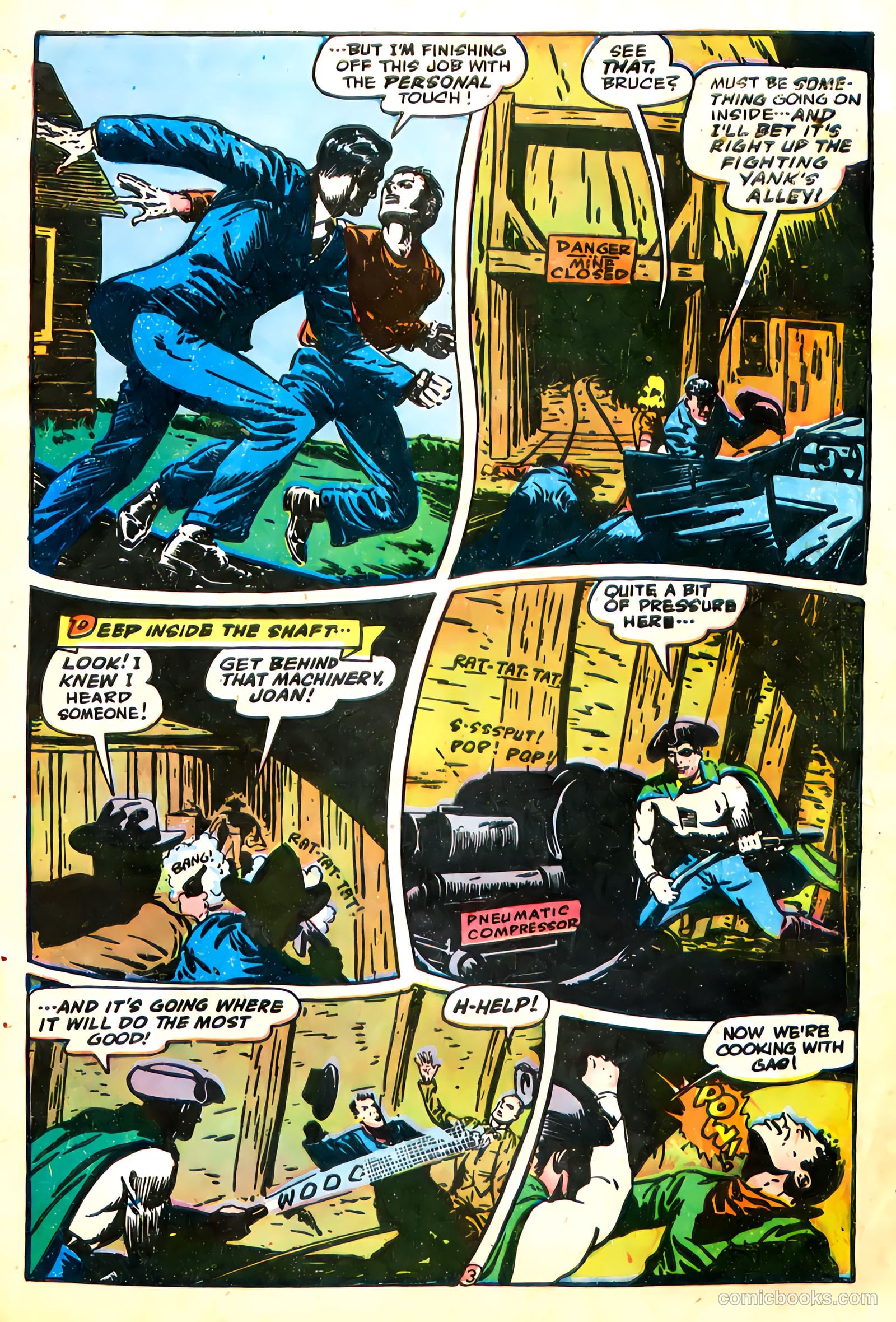 The Fighting Yank #22 — page 5 of 52