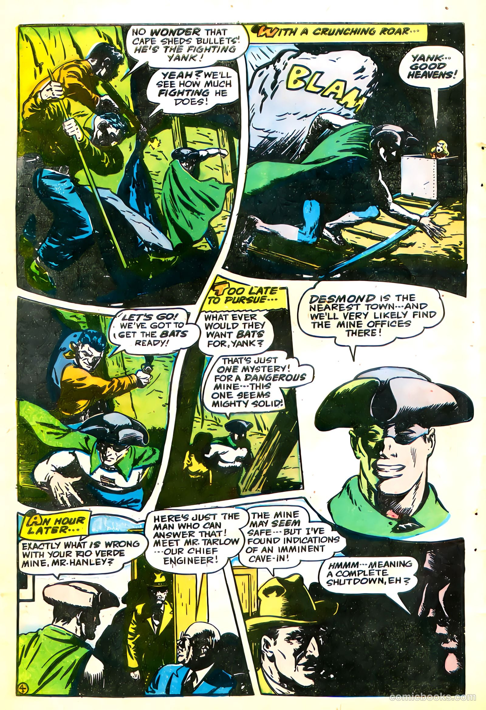 The Fighting Yank #22 — page 6 of 52