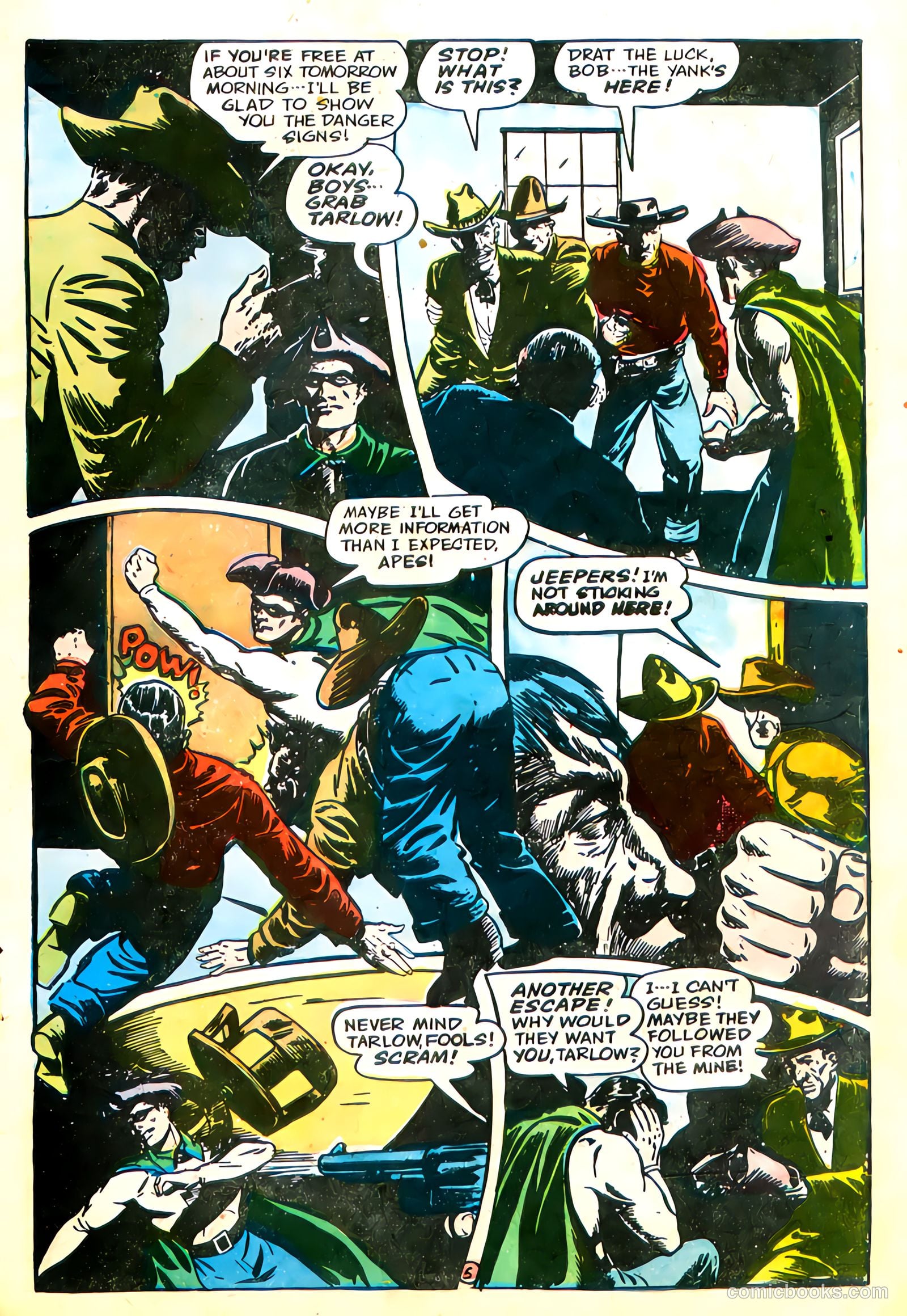 The Fighting Yank #22 — page 7 of 52
