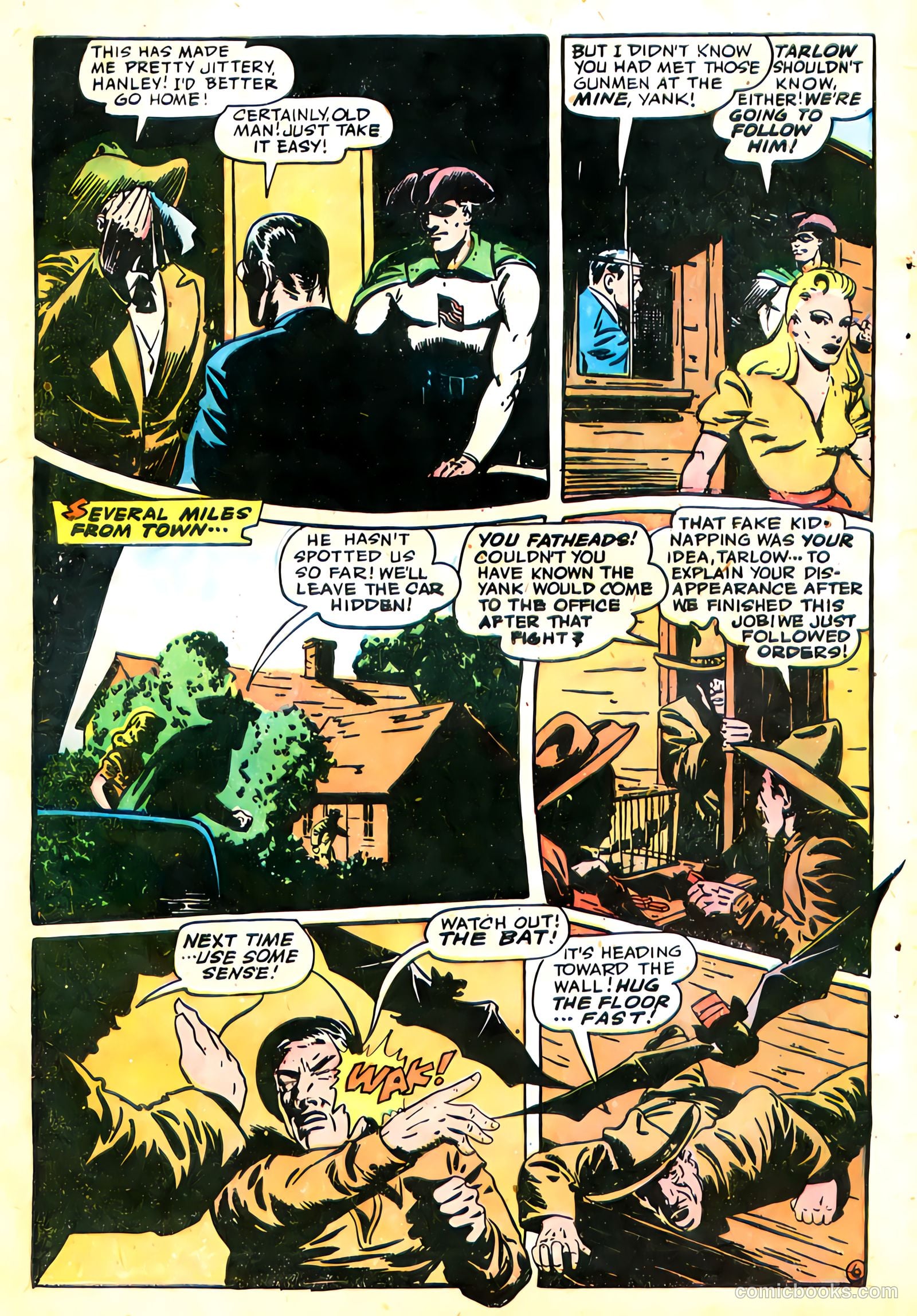 The Fighting Yank #22 — page 8 of 52