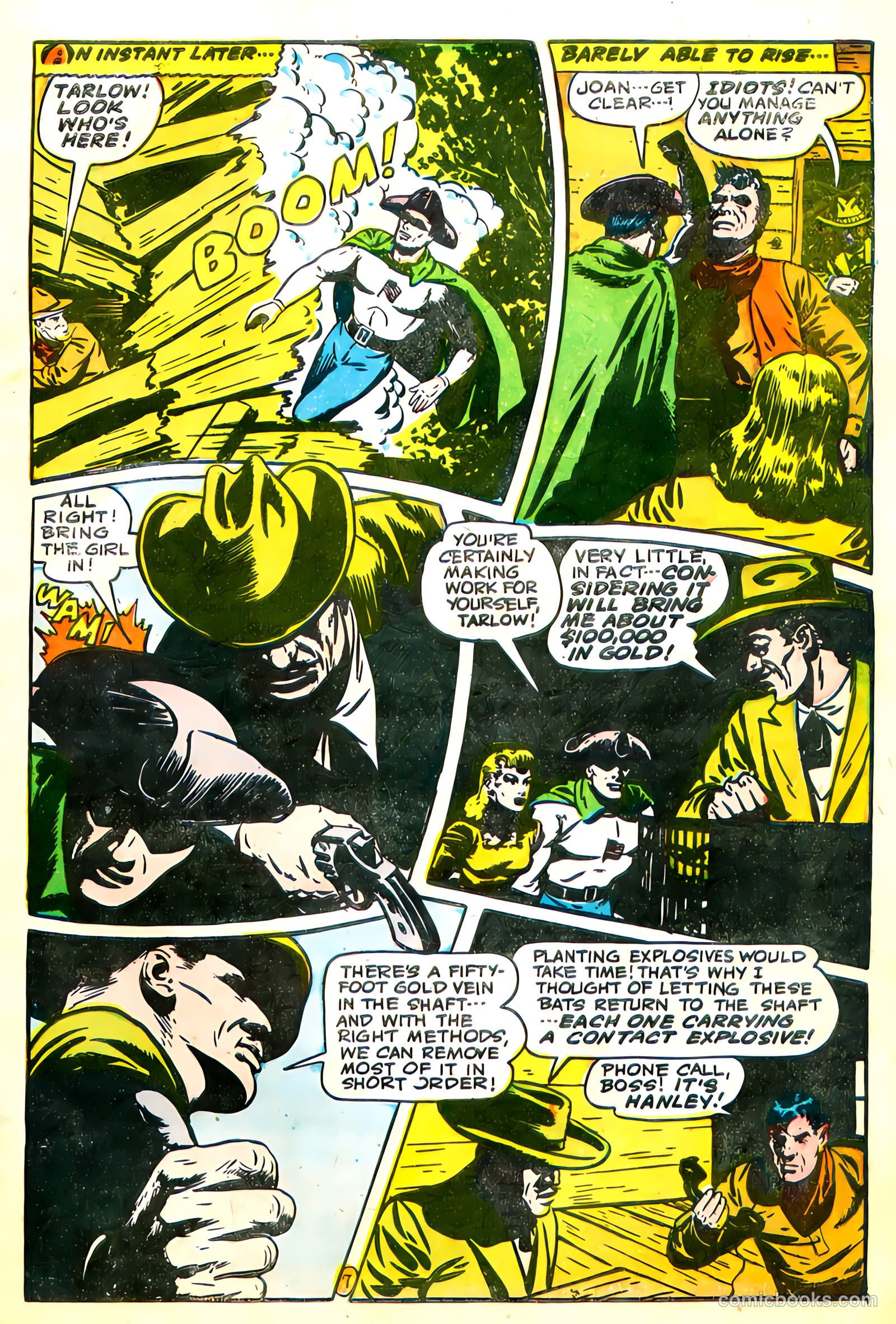 The Fighting Yank #22 — page 9 of 52