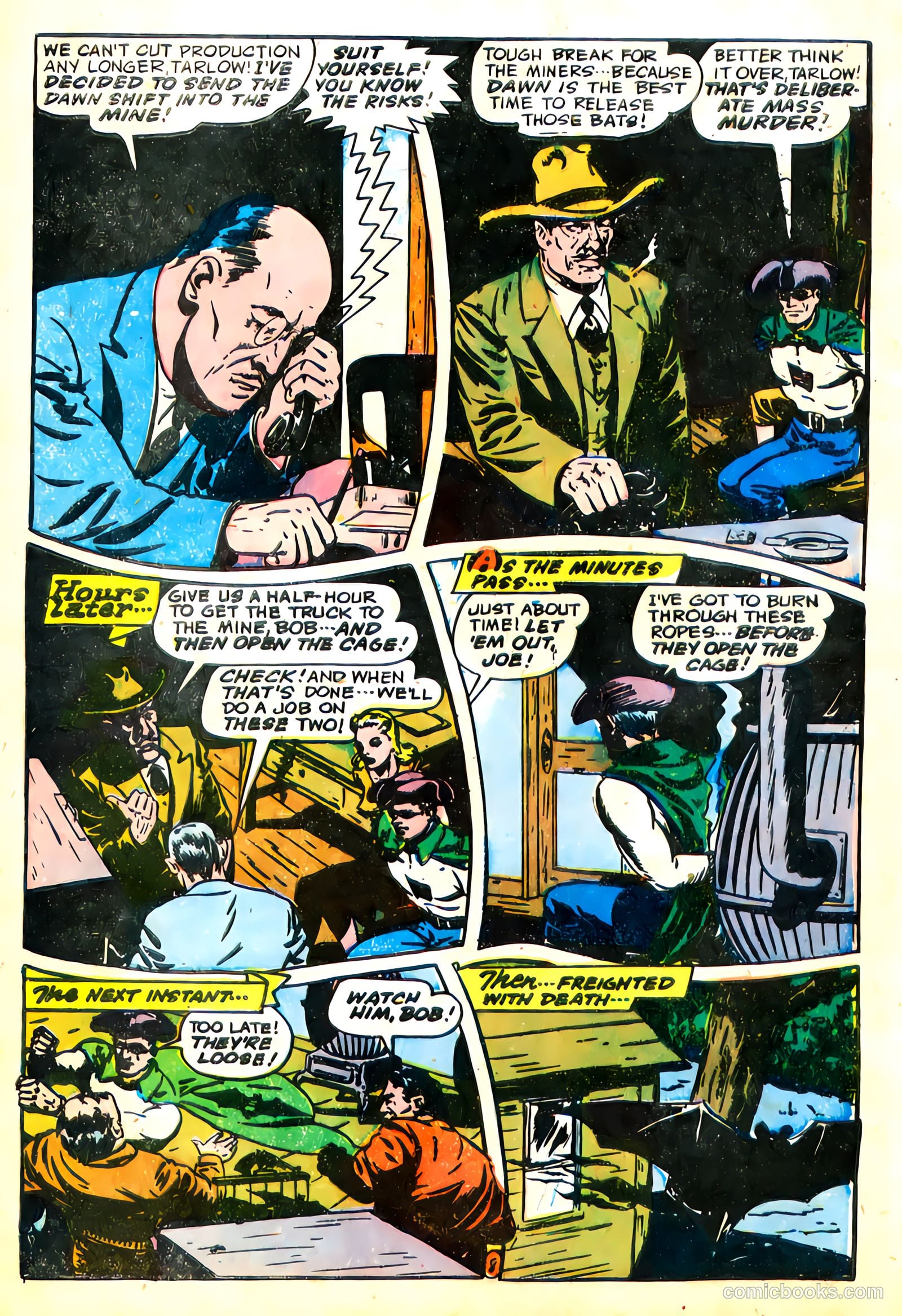 The Fighting Yank #22 — page 10 of 52