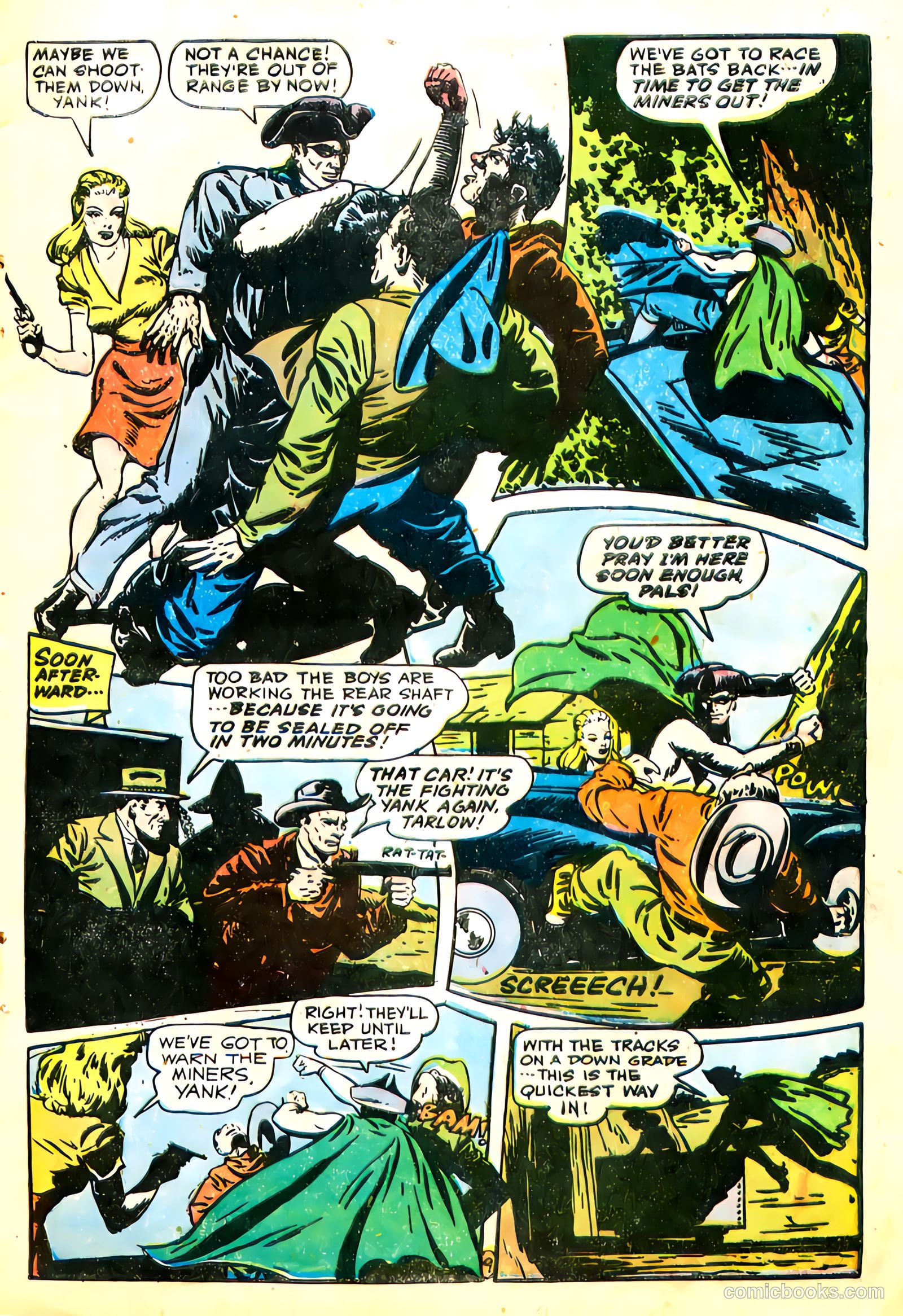 The Fighting Yank #22 — page 11 of 52