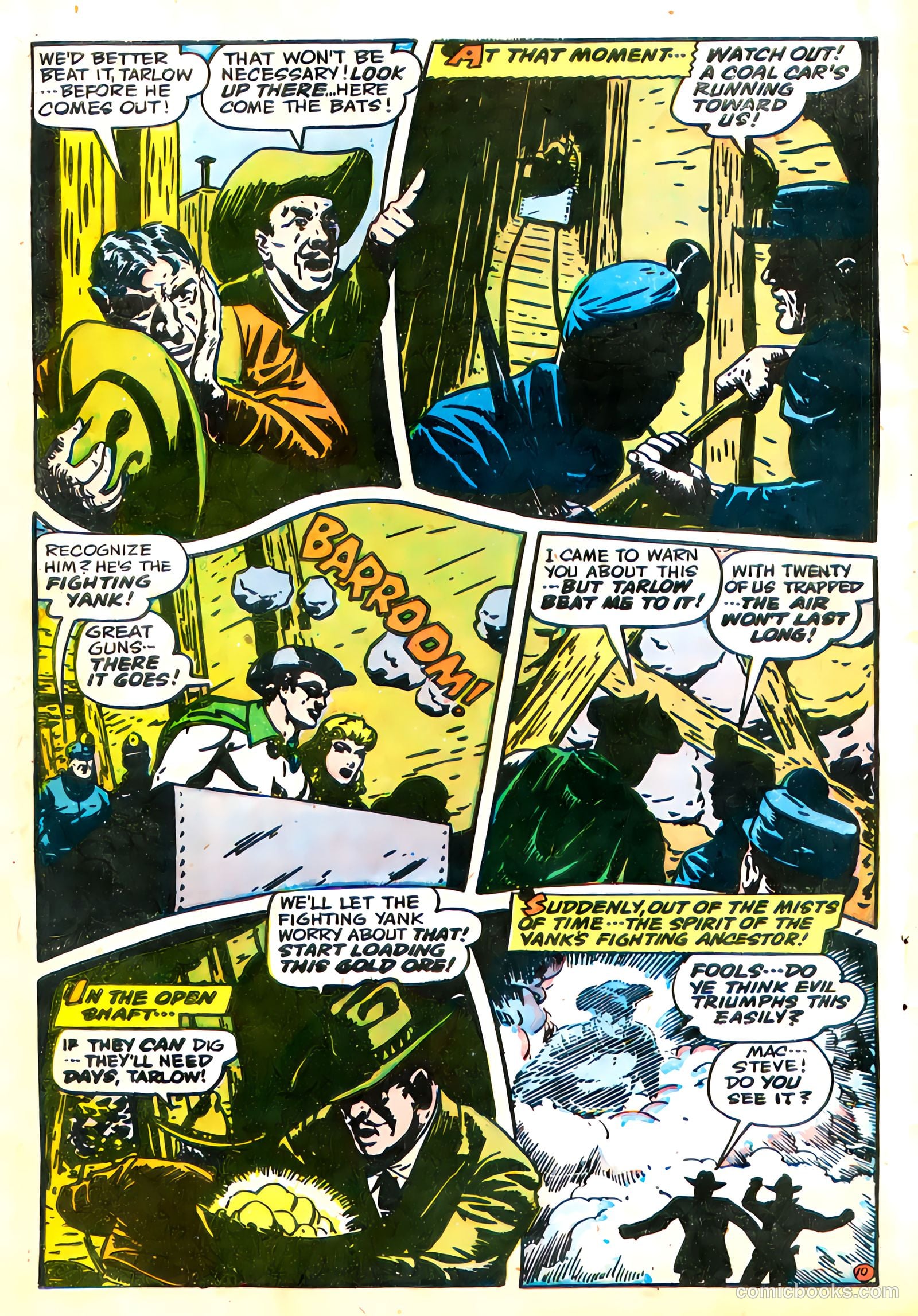 The Fighting Yank #22 — page 12 of 52