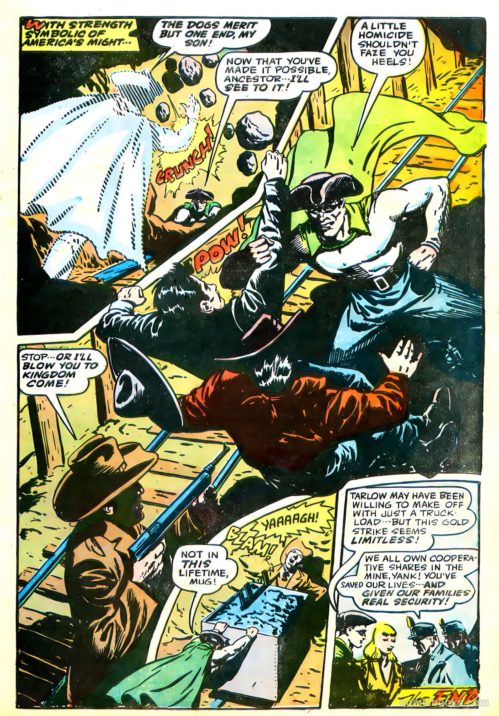 The Fighting Yank #22 — page 13 of 52