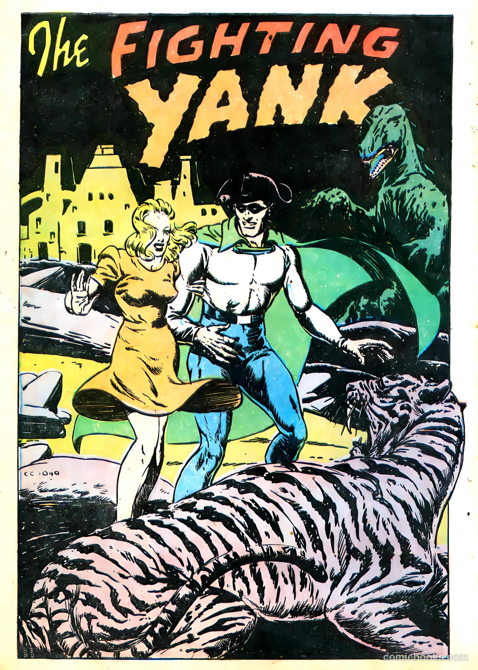 The Fighting Yank #22 — page 14 of 52