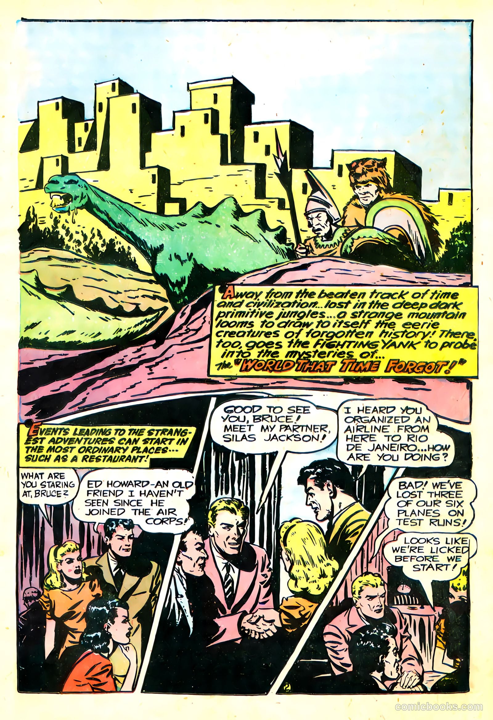 The Fighting Yank #22 — page 15 of 52