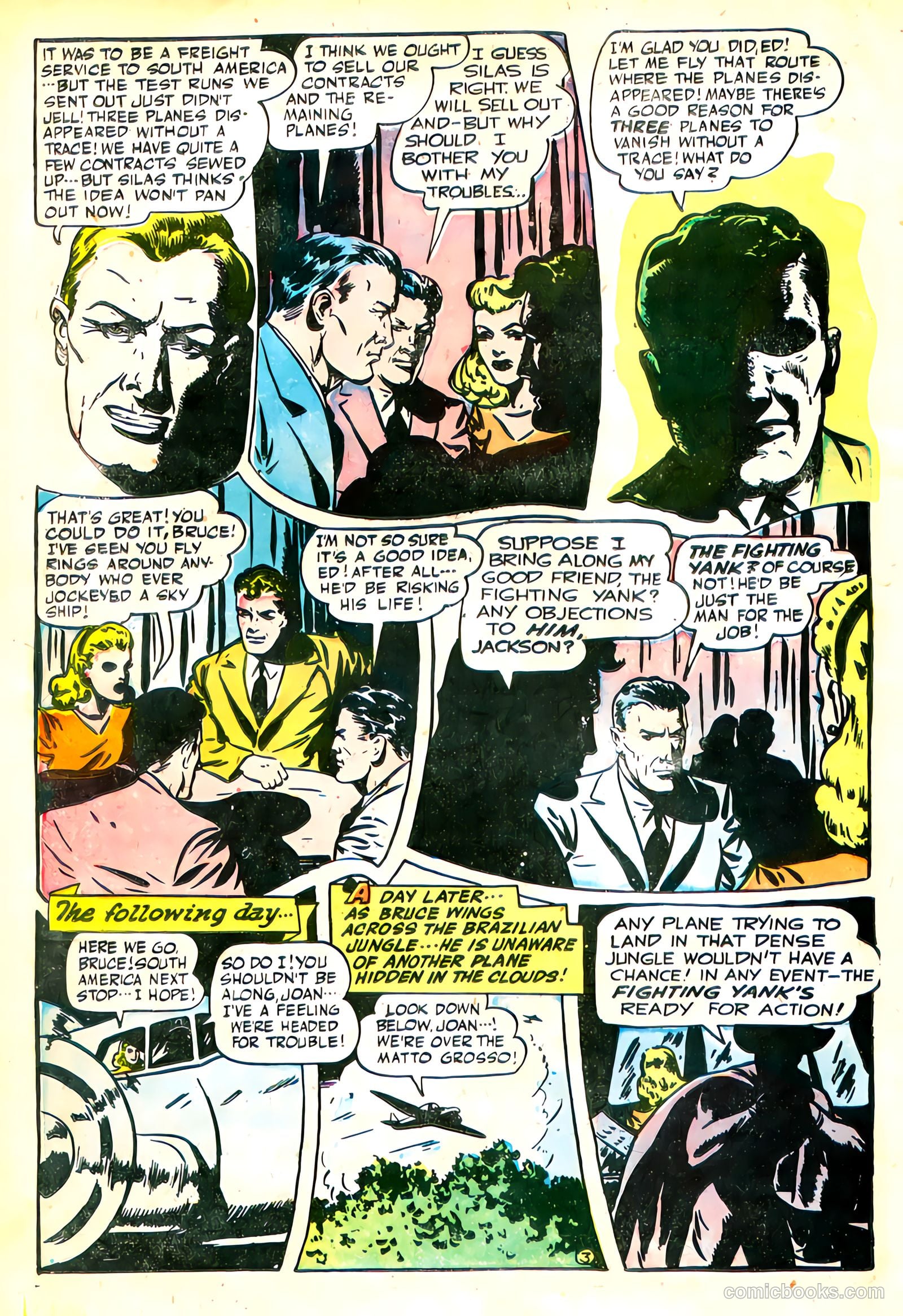 The Fighting Yank #22 — page 16 of 52