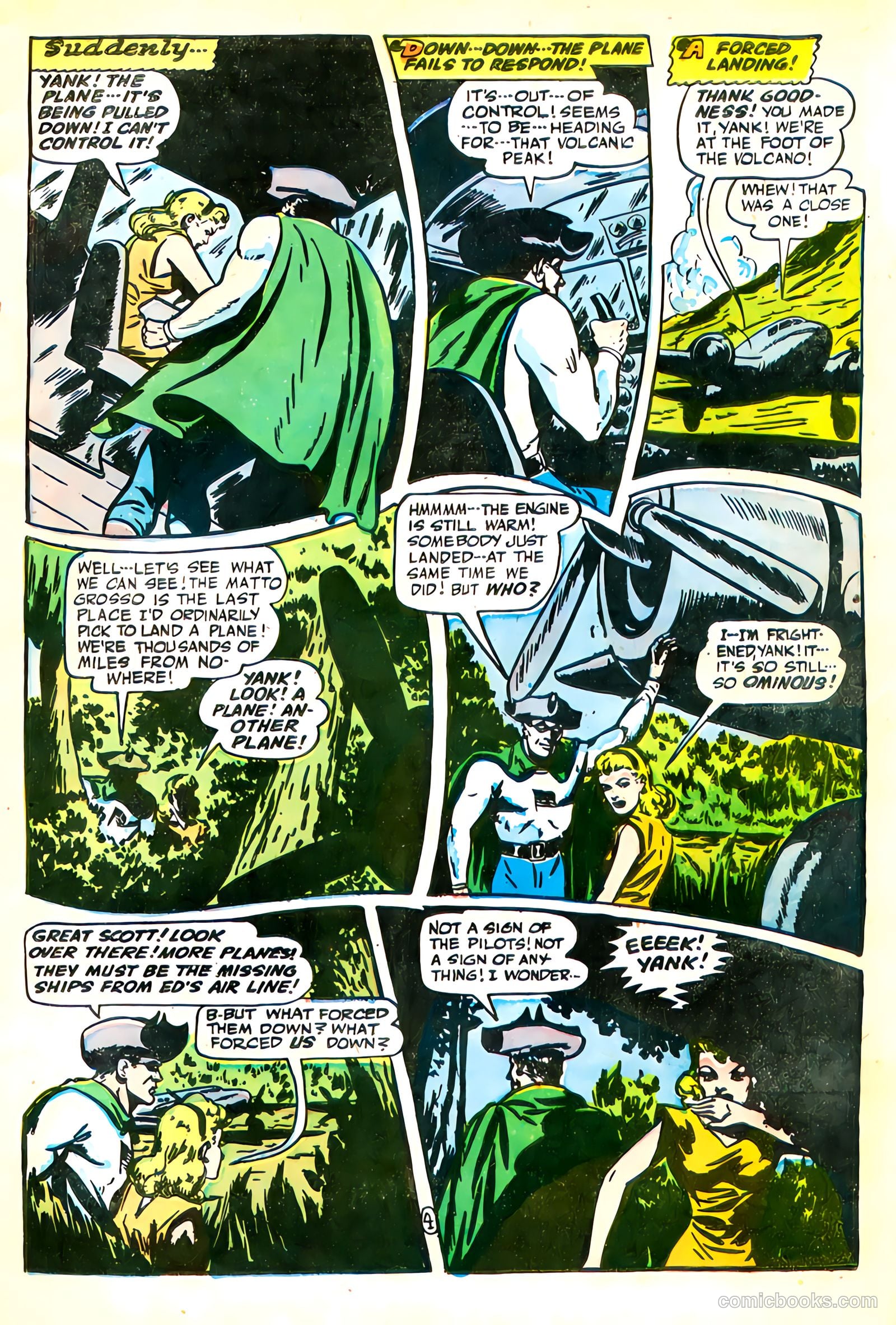 The Fighting Yank #22 — page 17 of 52
