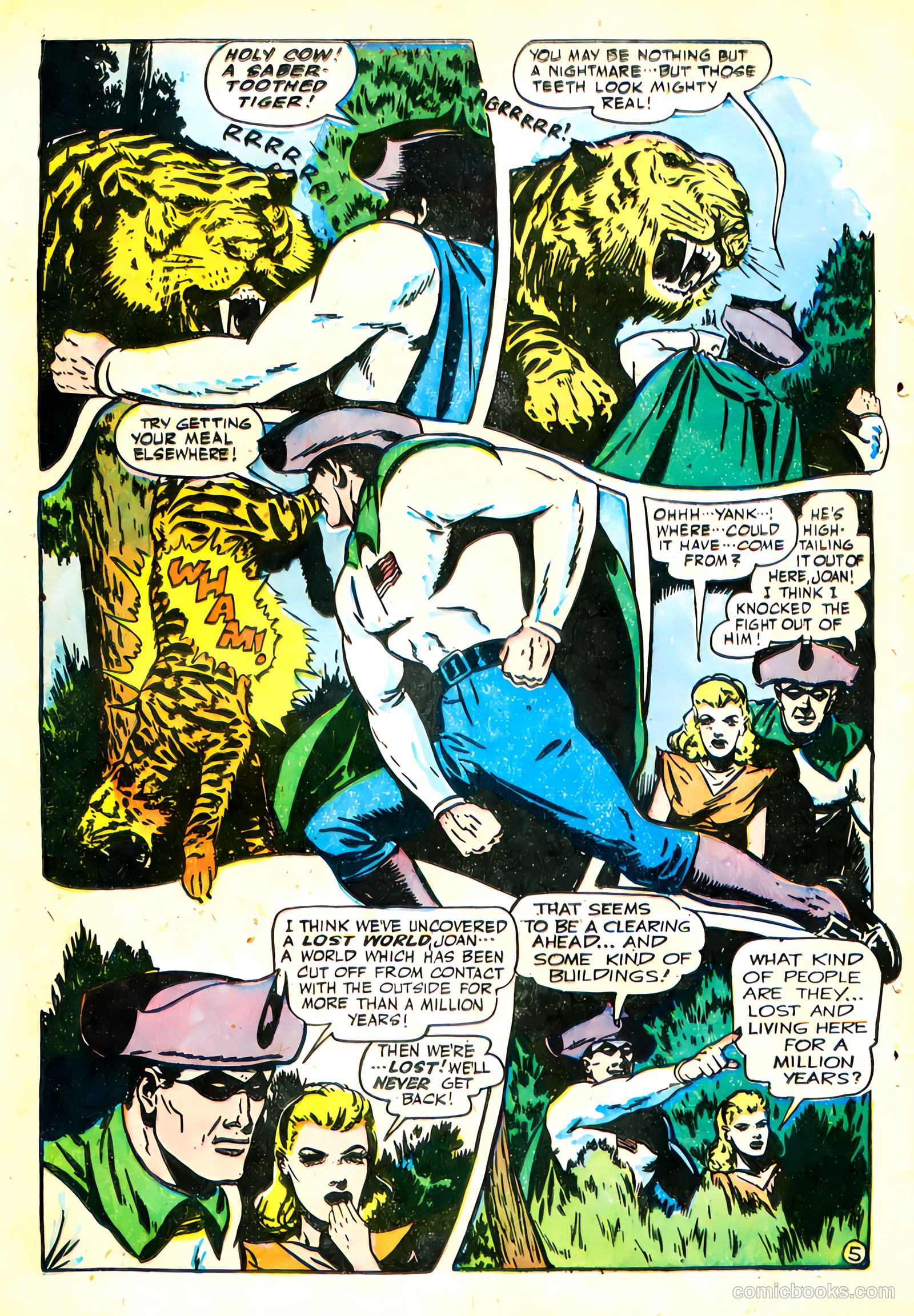 The Fighting Yank #22 — page 18 of 52