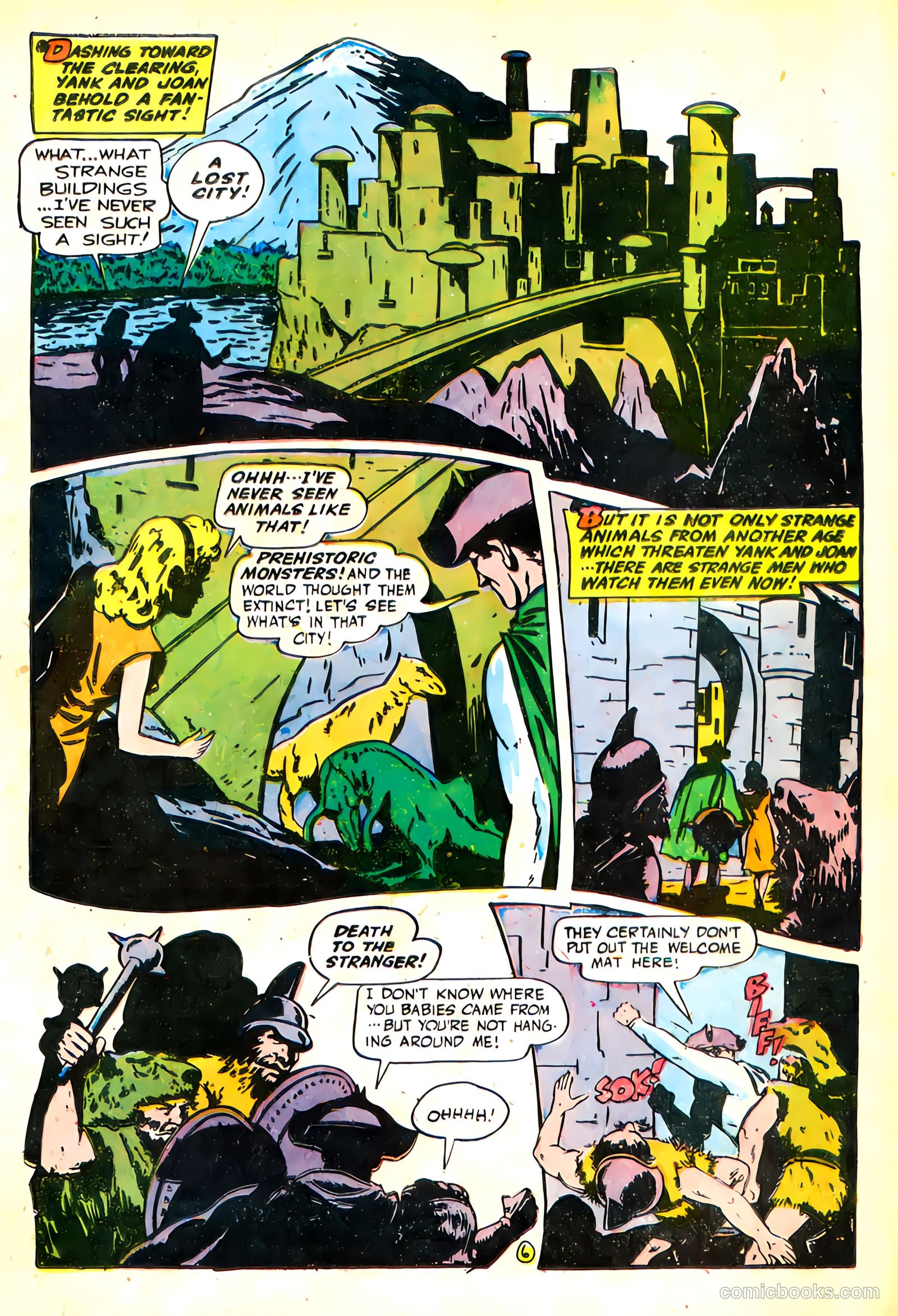 The Fighting Yank #22 — page 19 of 52