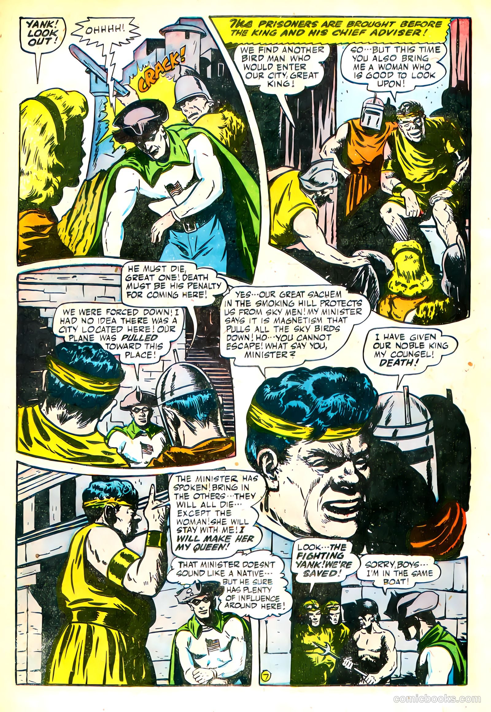 The Fighting Yank #22 — page 20 of 52