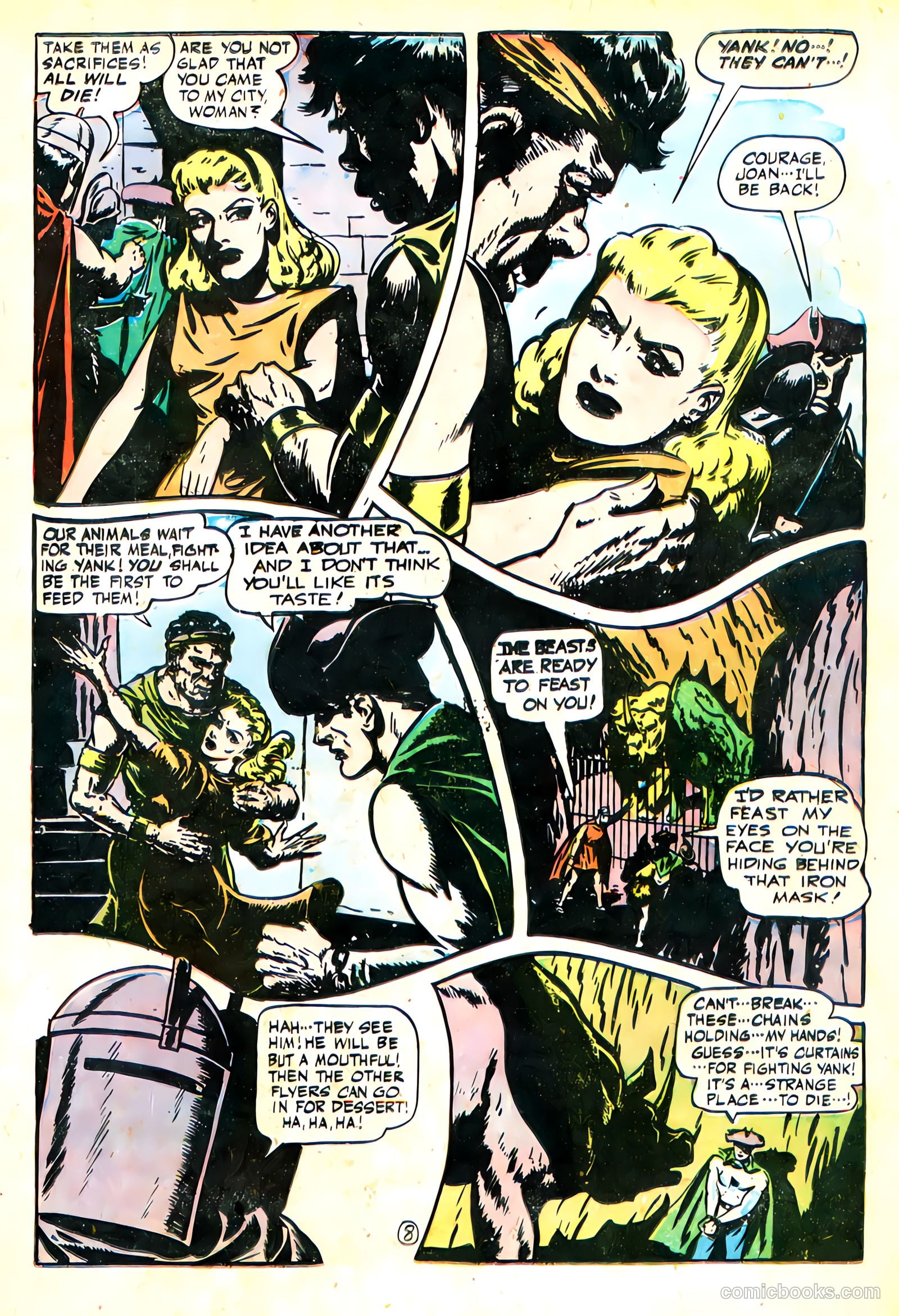 The Fighting Yank #22 — page 21 of 52