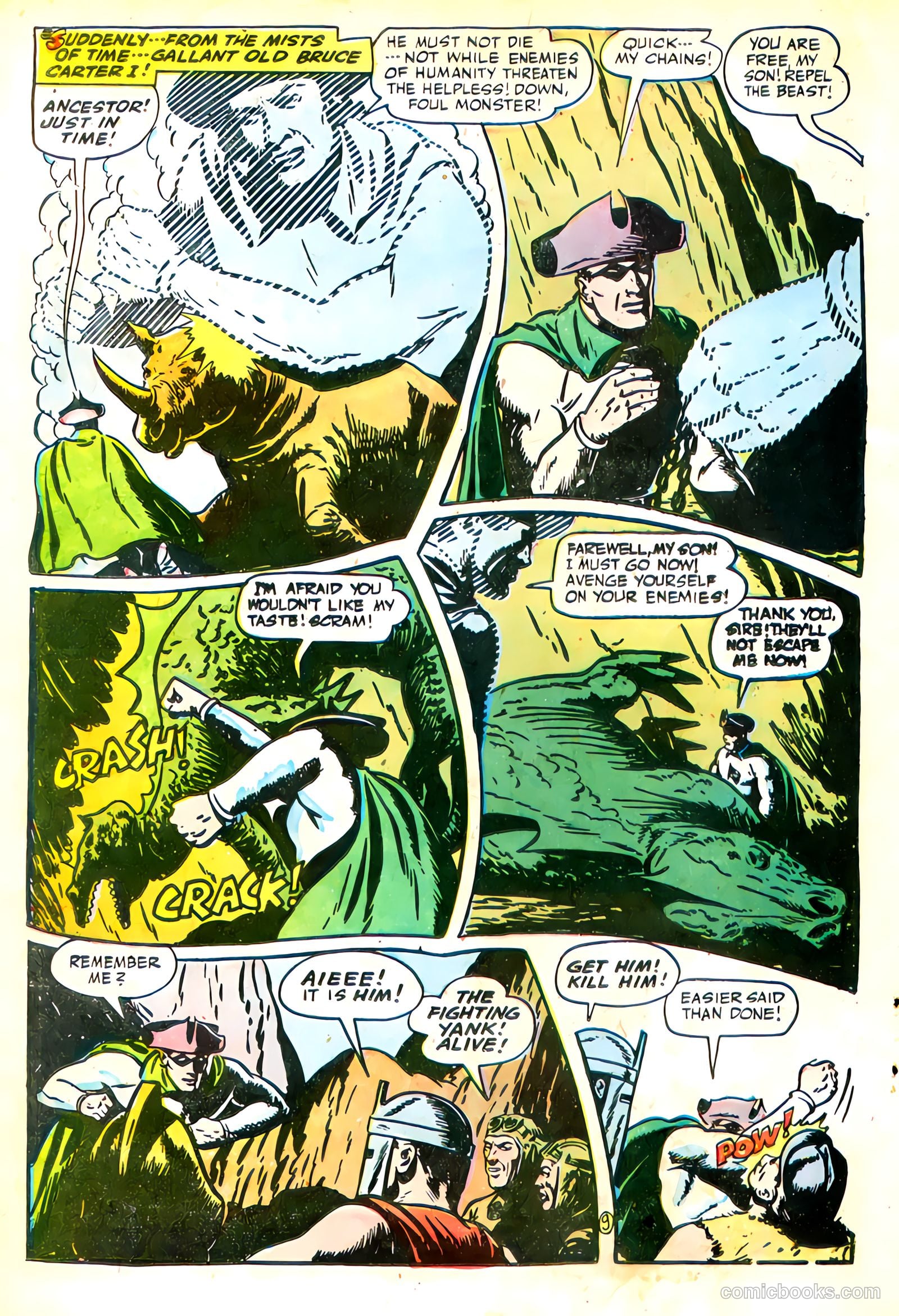 The Fighting Yank #22 — page 22 of 52