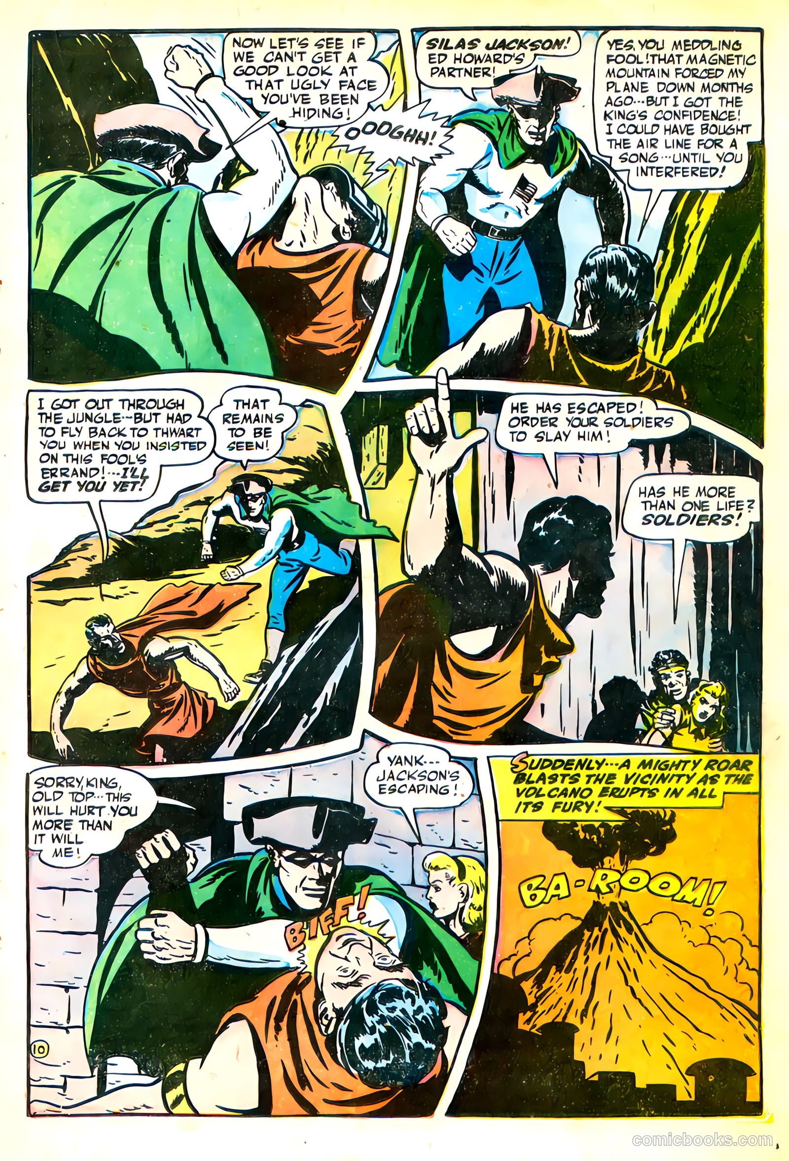 The Fighting Yank #22 — page 23 of 52