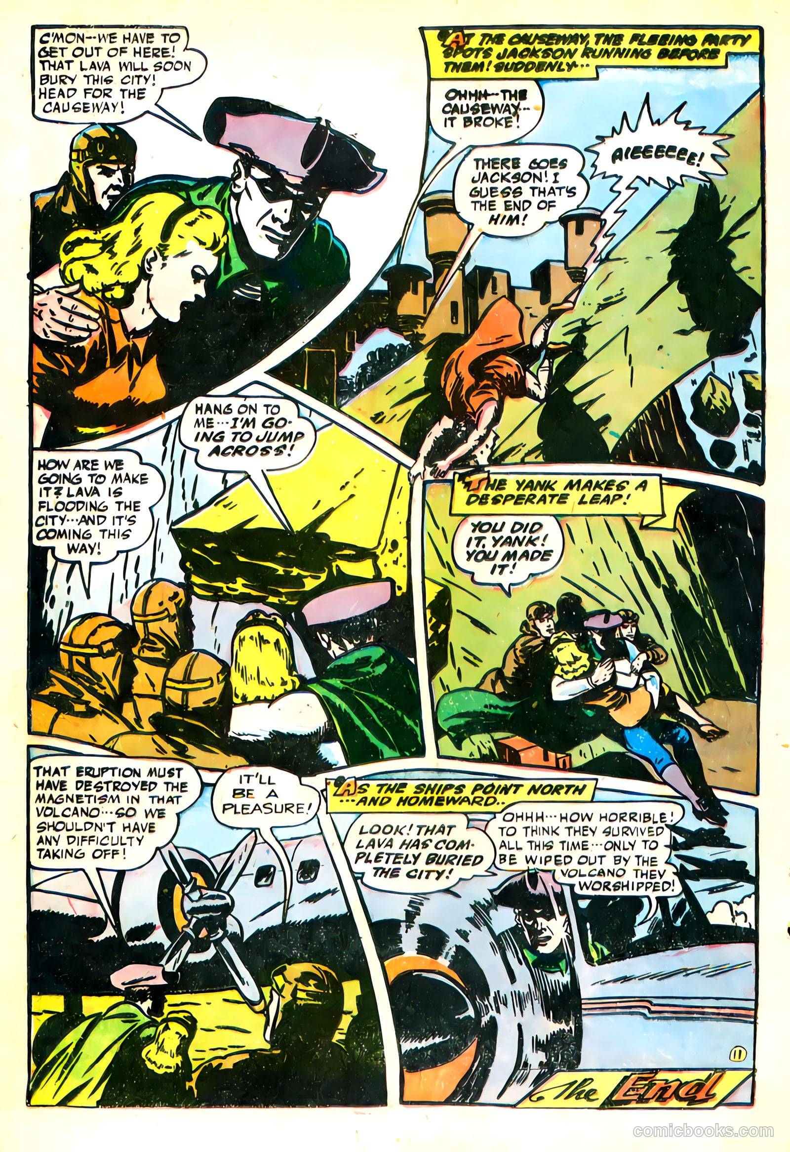 The Fighting Yank #22 — page 24 of 52