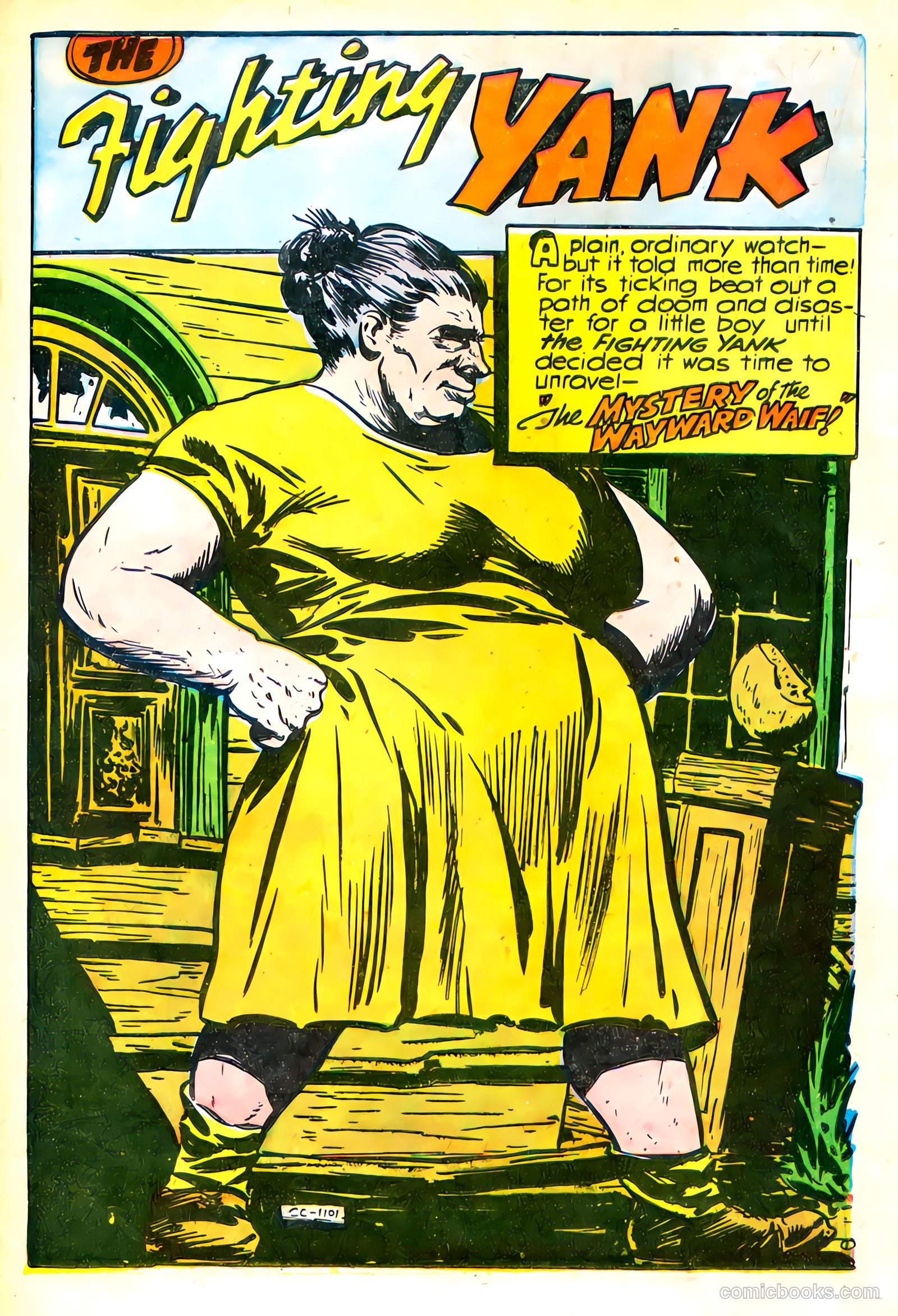 The Fighting Yank #22 — page 26 of 52