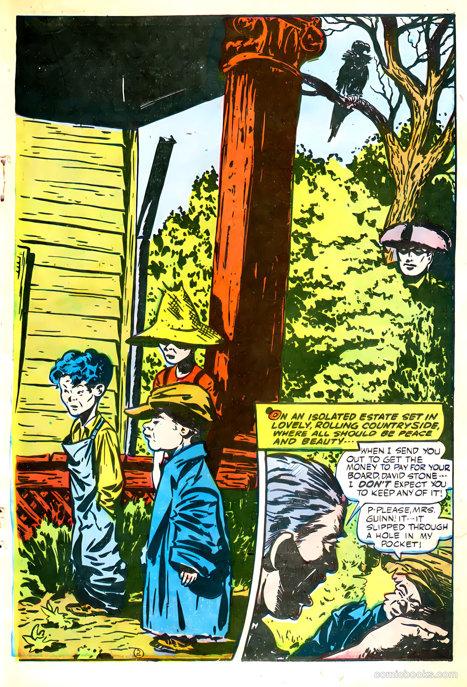 The Fighting Yank #22 — page 27 of 52