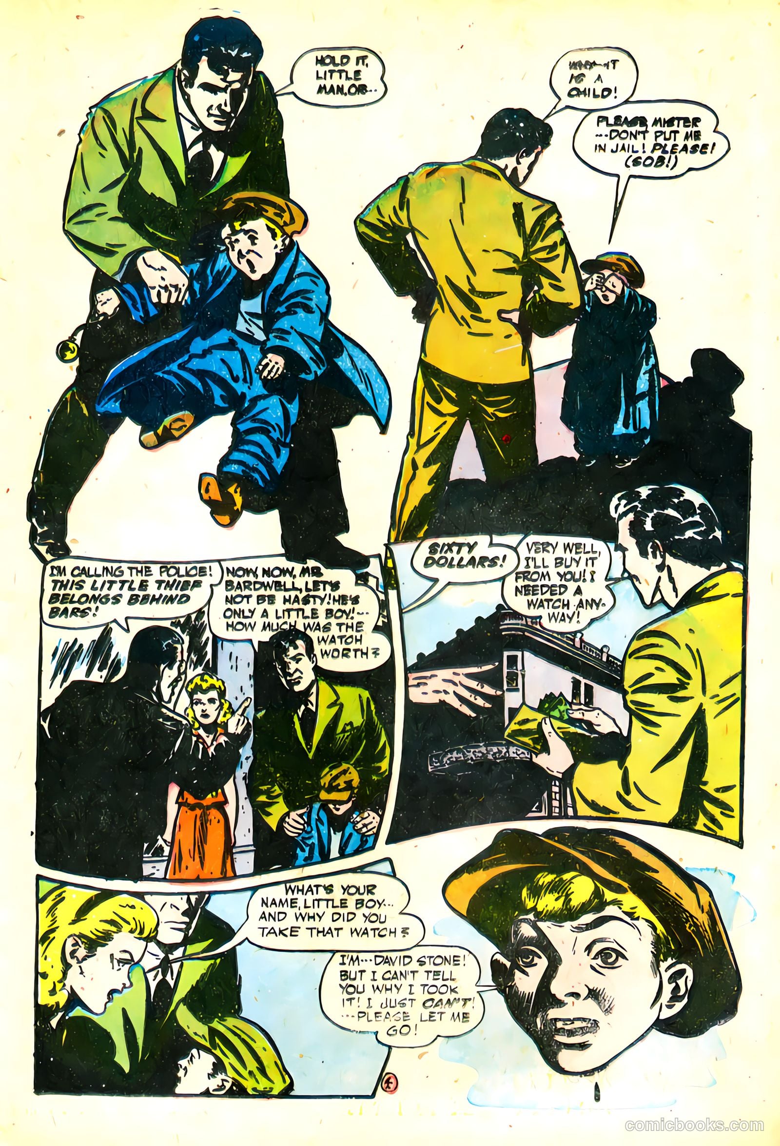 The Fighting Yank #22 — page 29 of 52