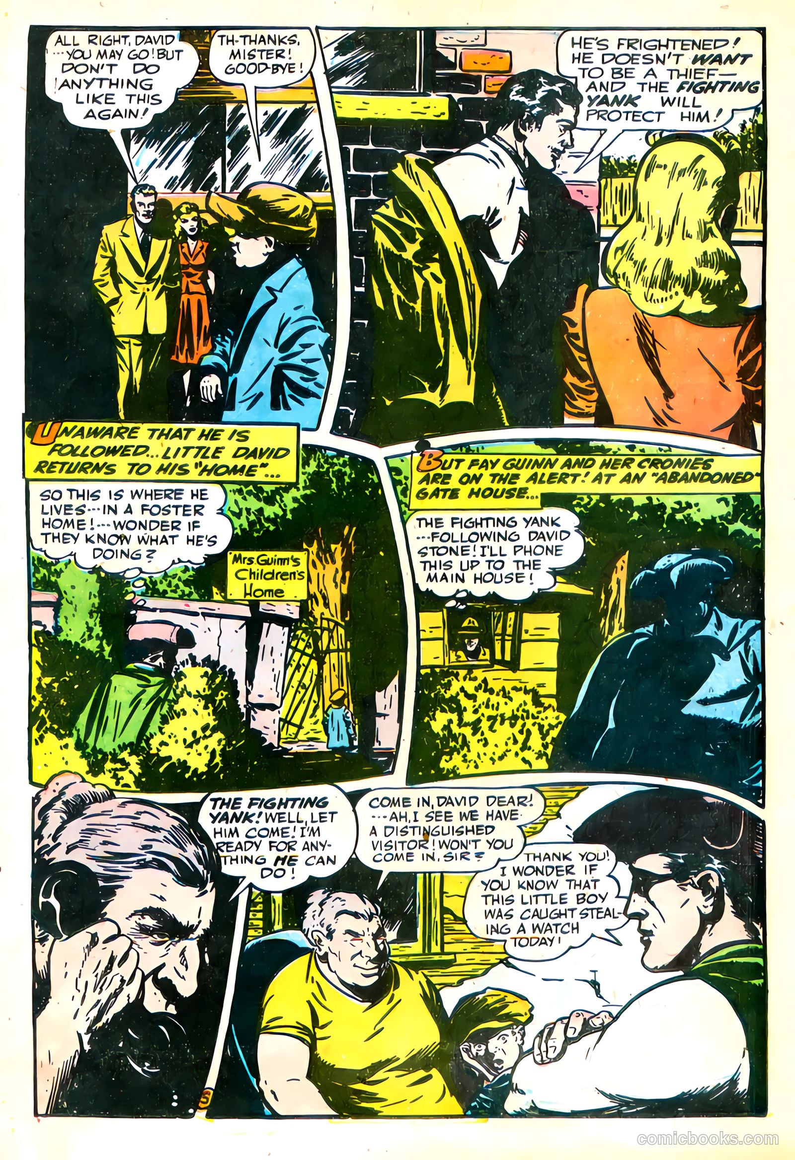 The Fighting Yank #22 — page 30 of 52