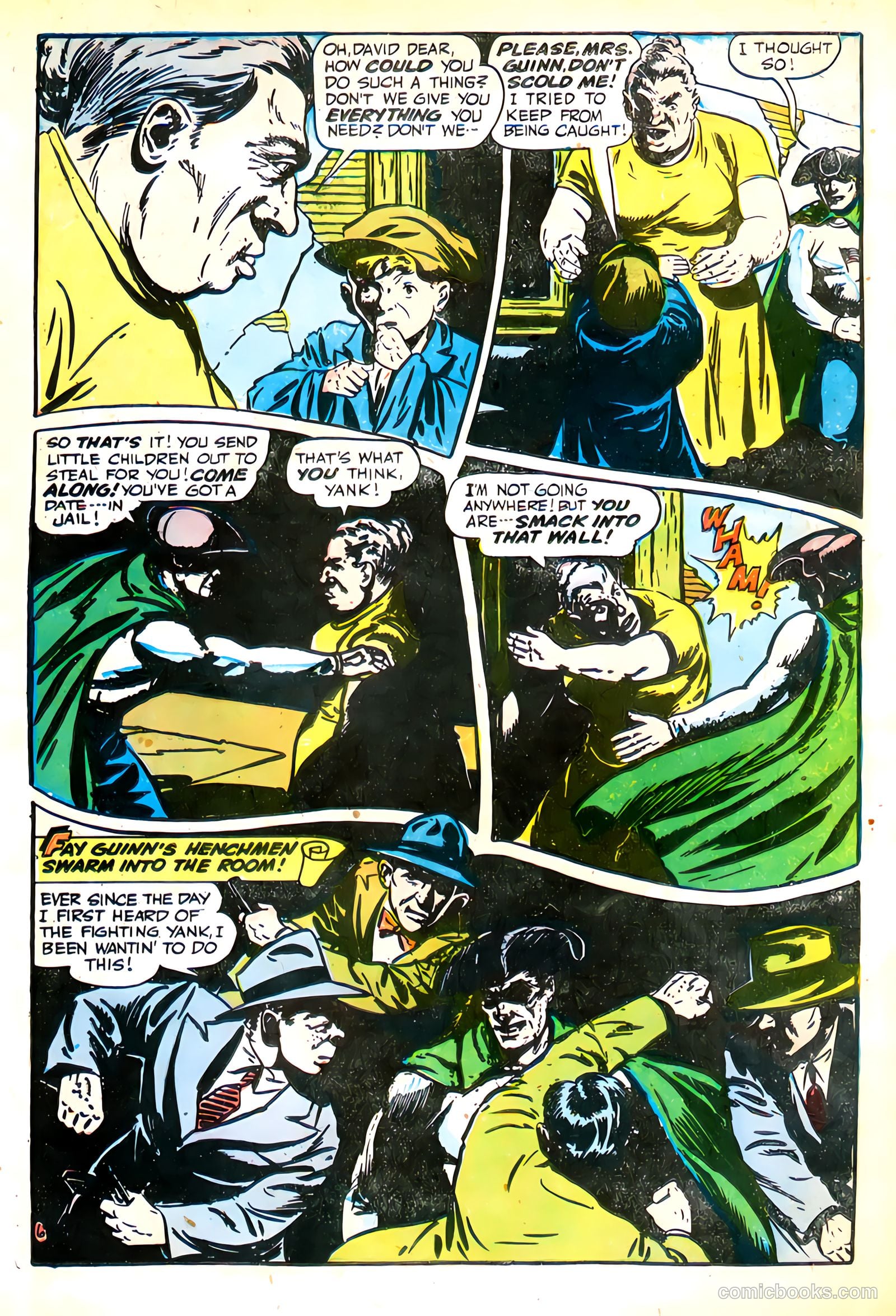 The Fighting Yank #22 — page 31 of 52