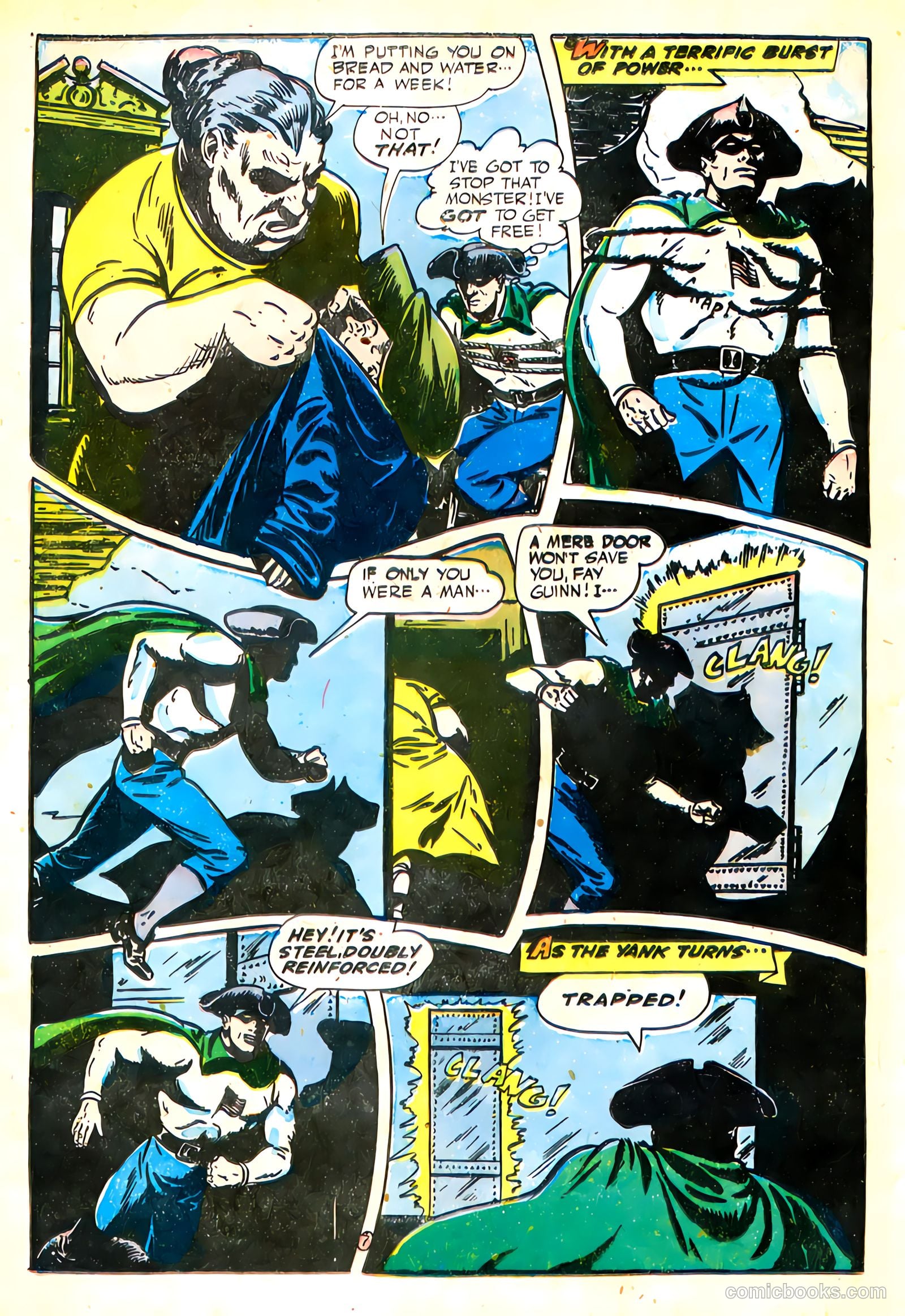 The Fighting Yank #22 — page 32 of 52