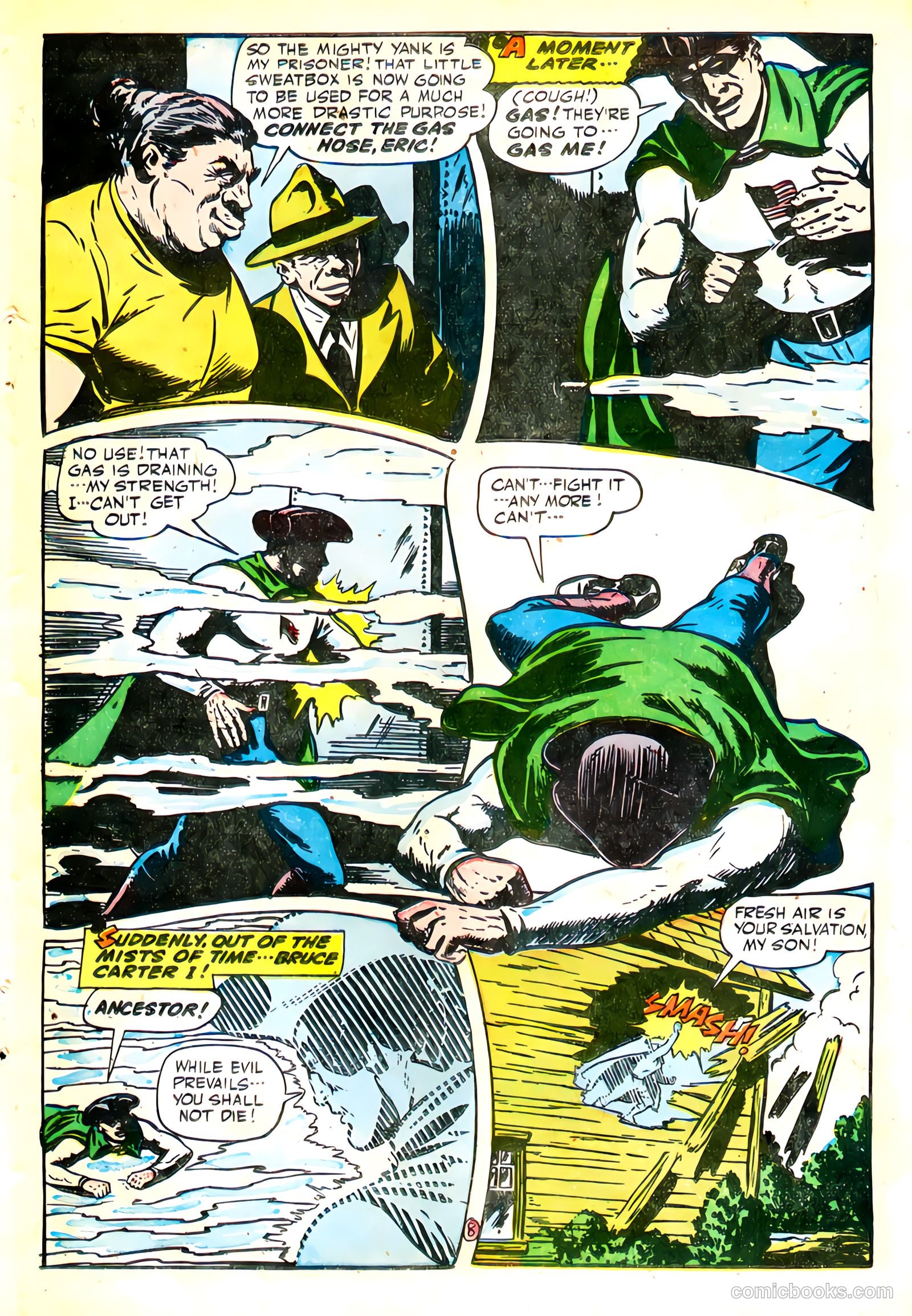 The Fighting Yank #22 — page 33 of 52