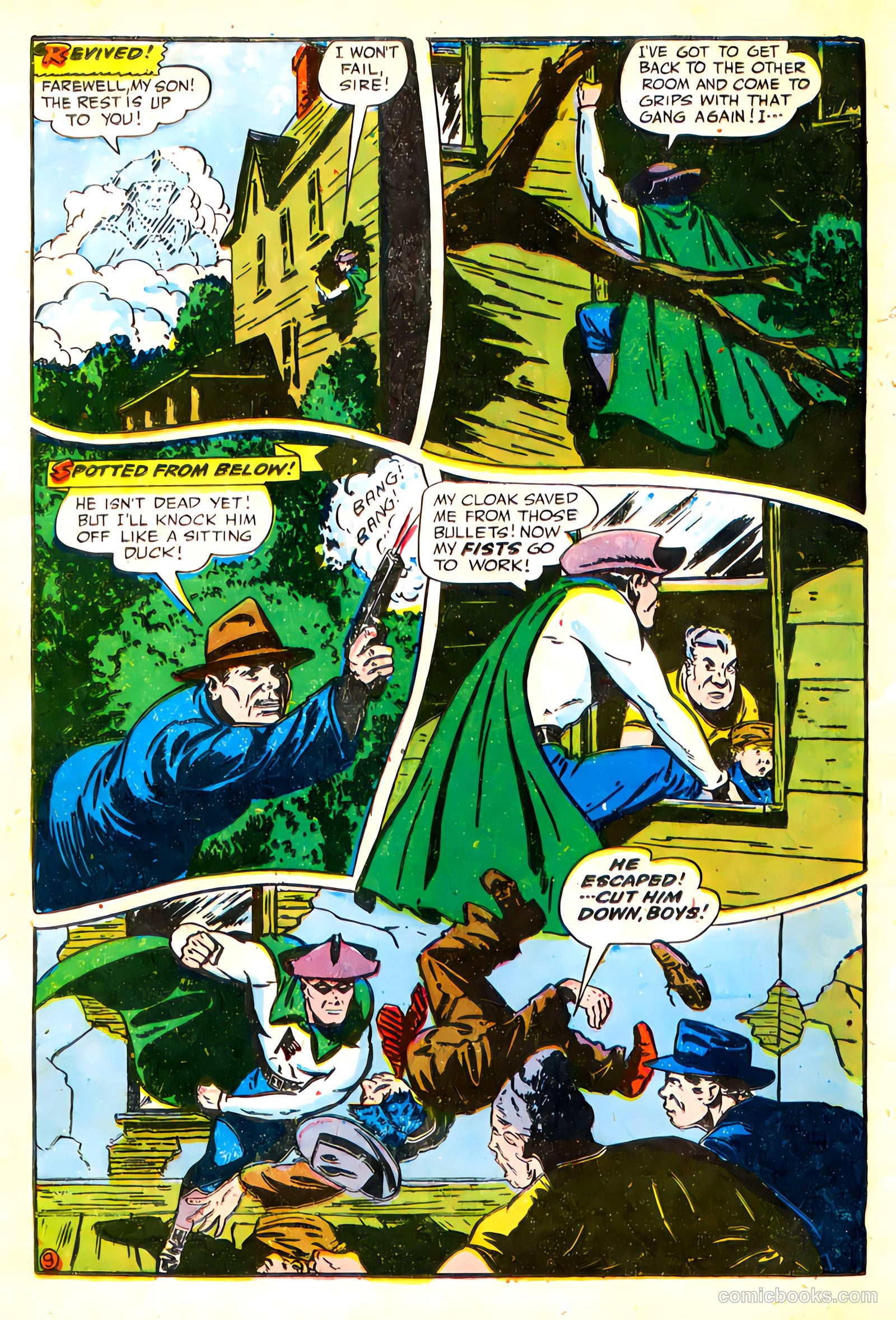 The Fighting Yank #22 — page 34 of 52