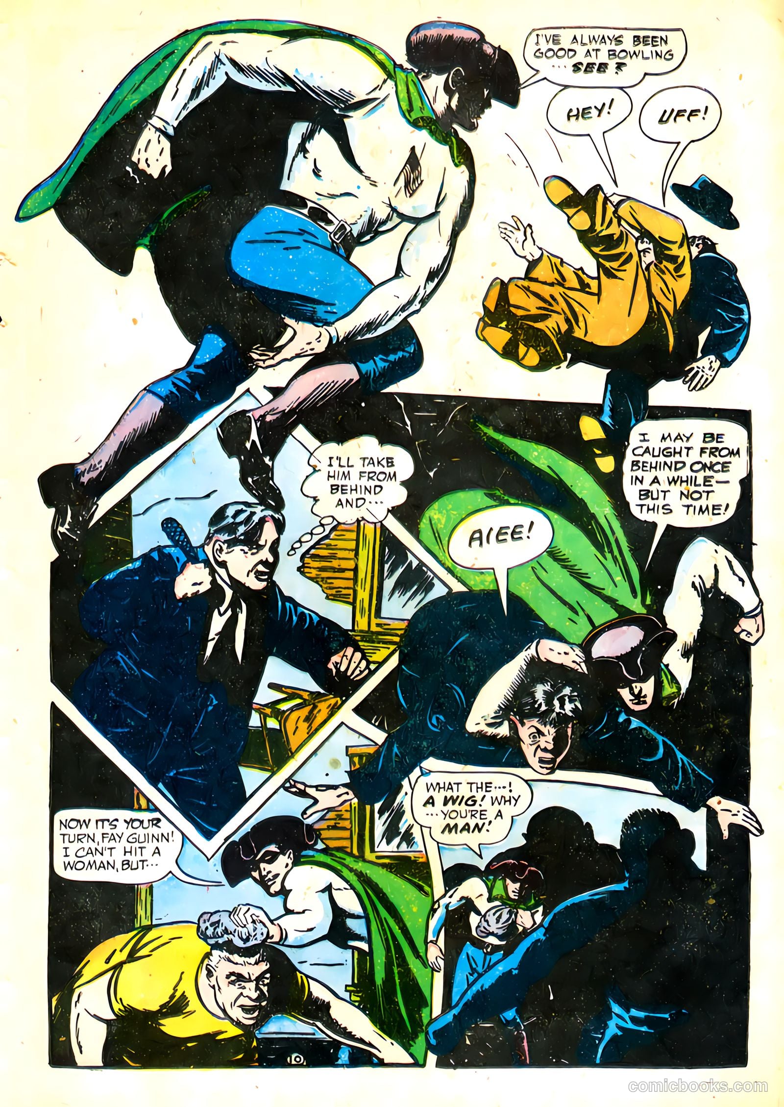 The Fighting Yank #22 — page 35 of 52