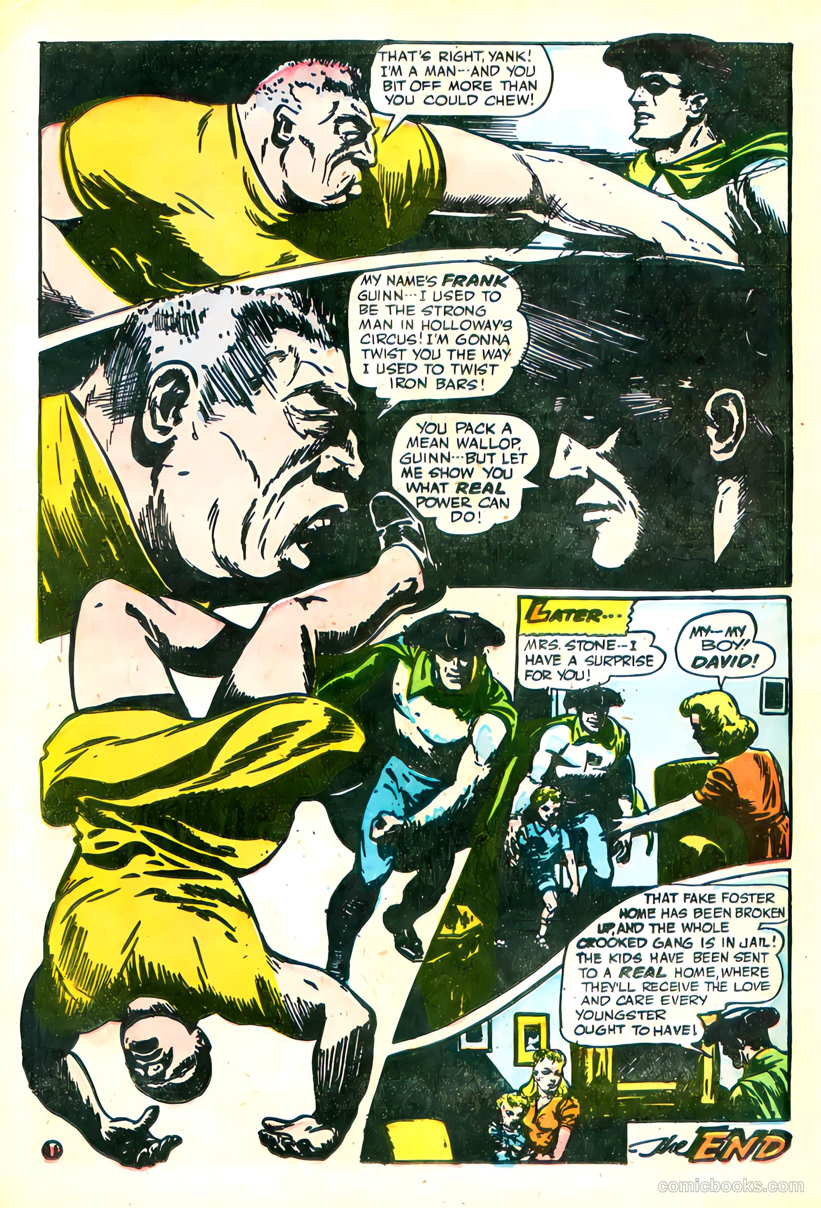 The Fighting Yank #22 — page 36 of 52