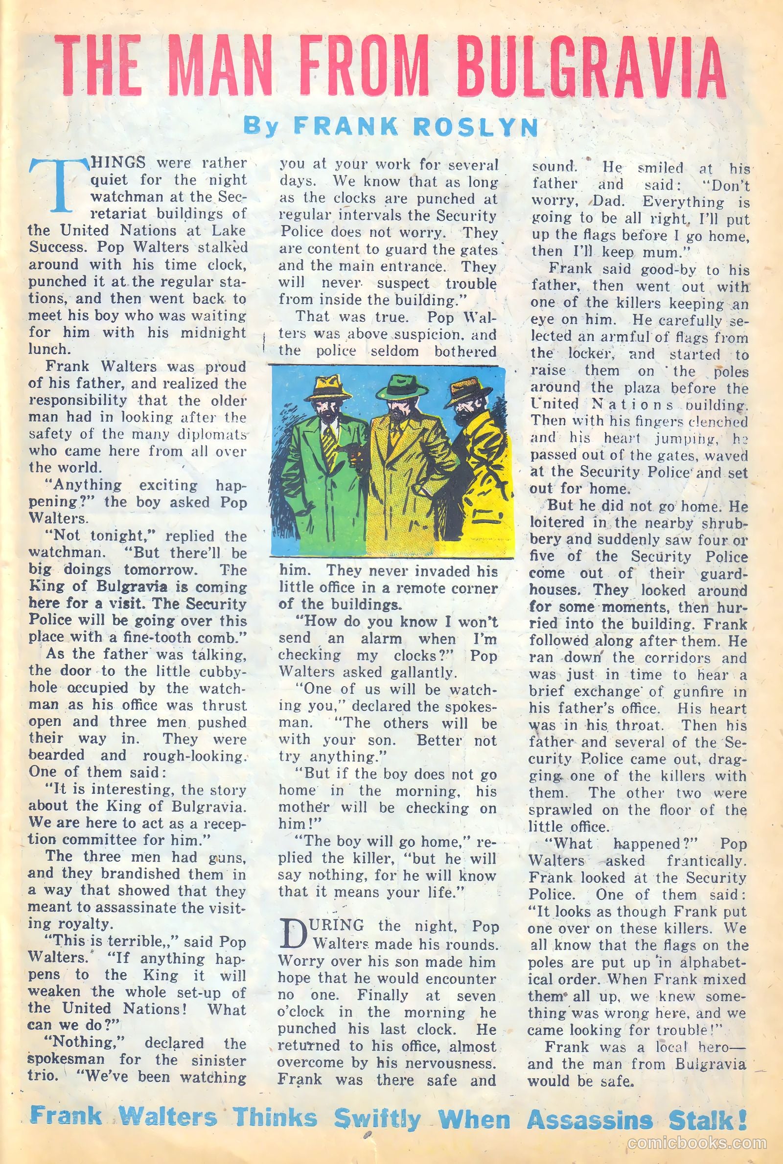 The Fighting Yank #22 — page 37 of 52
