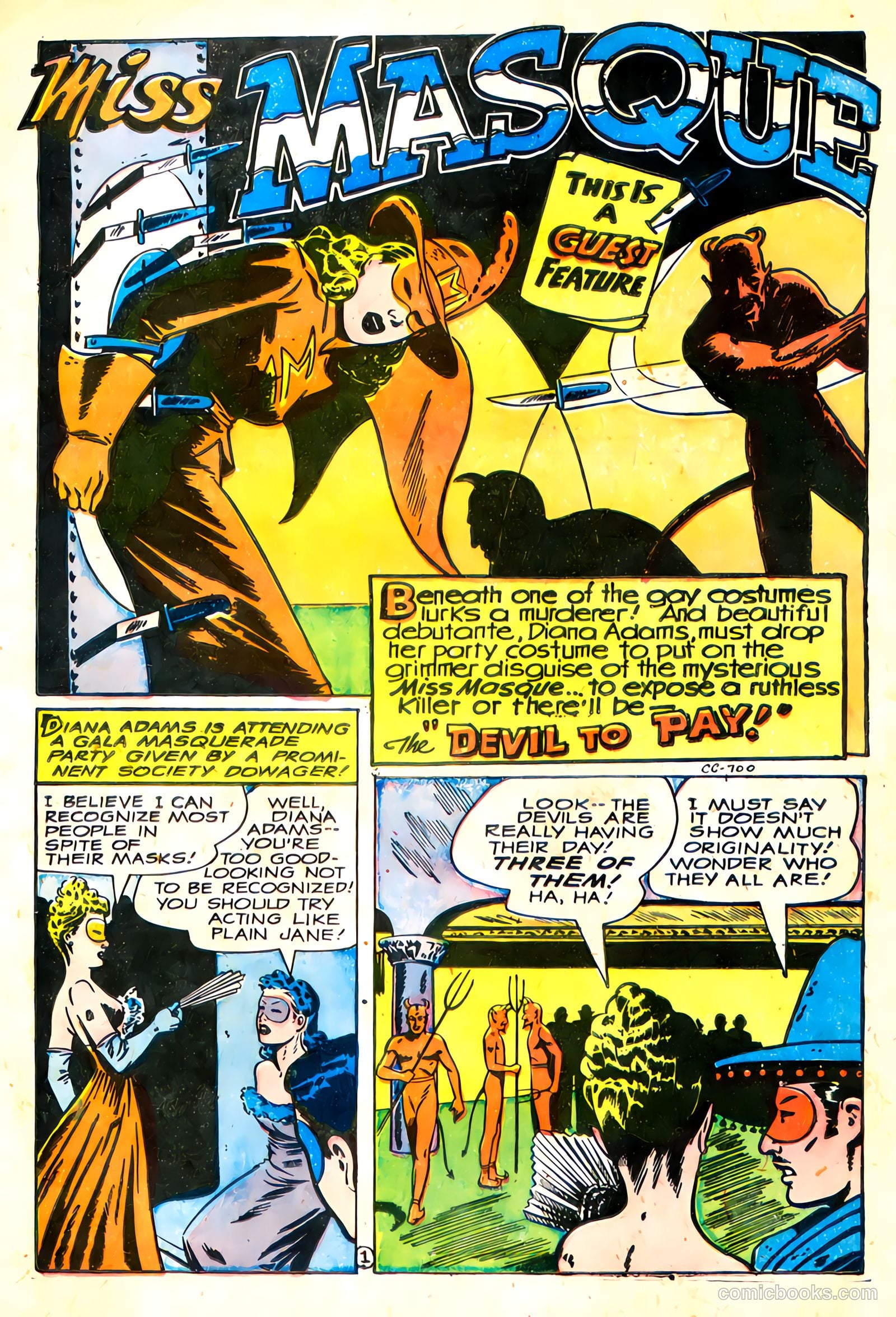 The Fighting Yank #22 — page 38 of 52