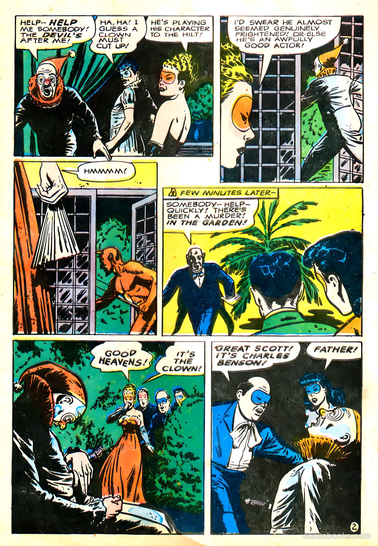 The Fighting Yank #22 — page 39 of 52