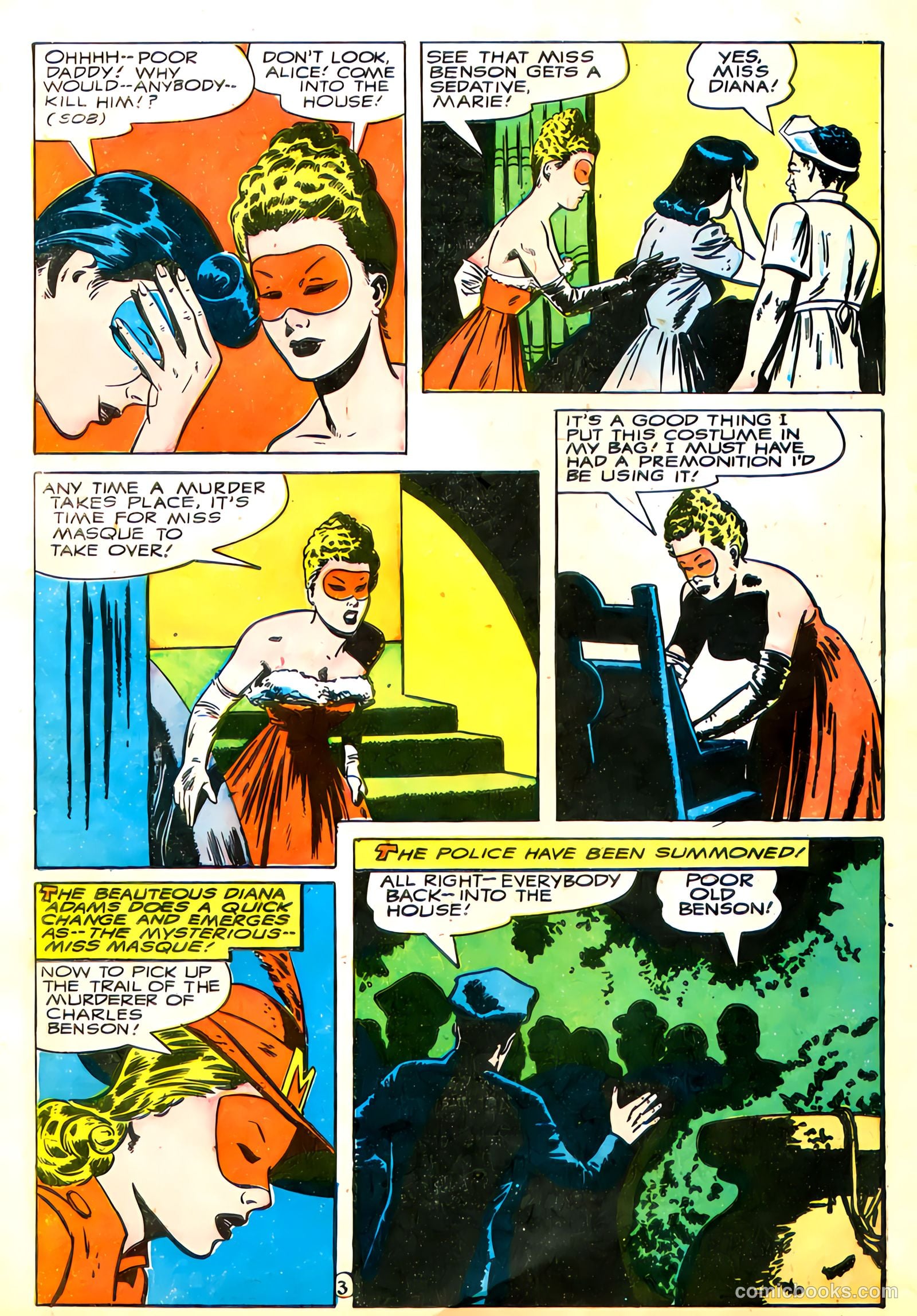 The Fighting Yank #22 — page 40 of 52