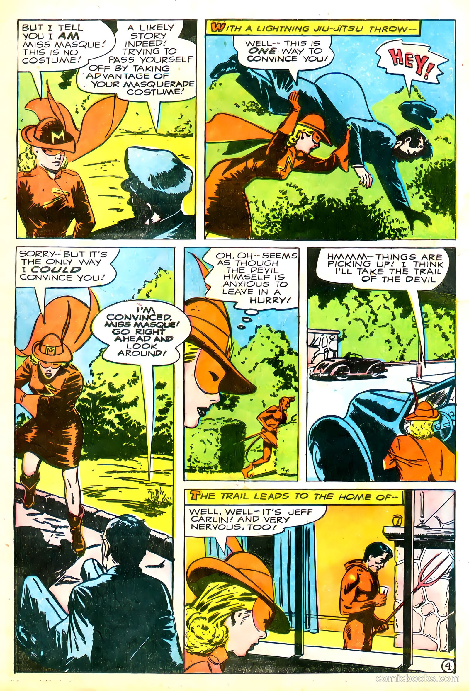 The Fighting Yank #22 — page 41 of 52